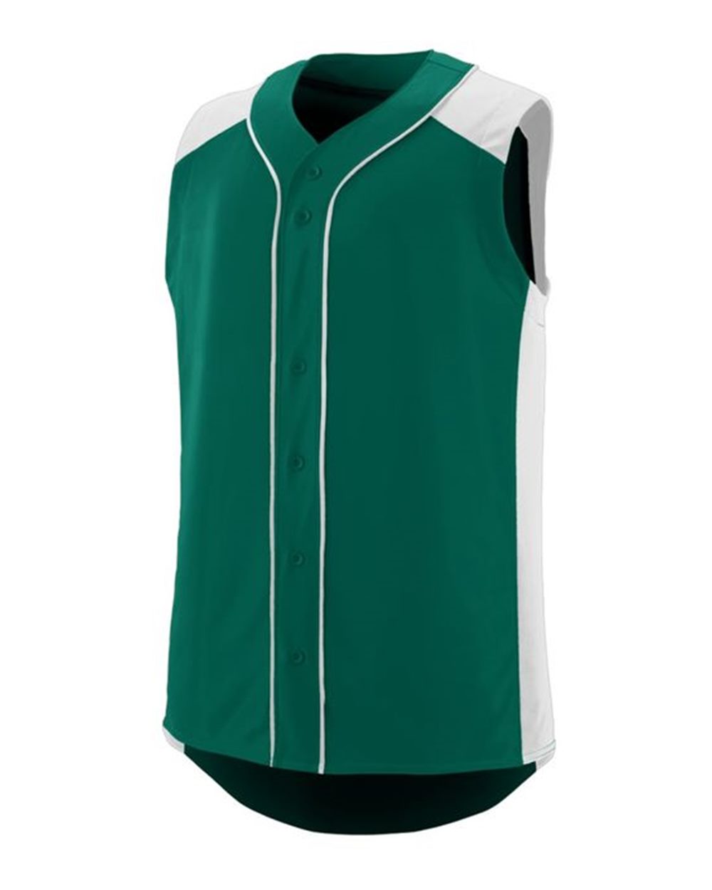 1663 Augusta Sportswear YOUTH SLEEVELESS SLUGGER JERSEY 1663 Augusta Sportswear YOUTH SLEEVELESS SLUGGER JERSEY - Siide Image