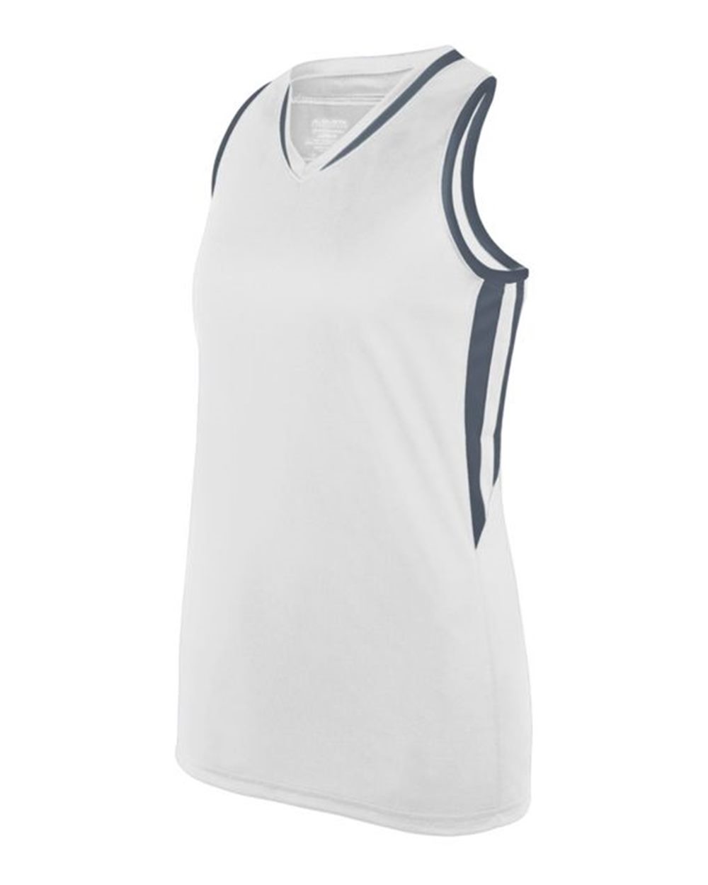 1673 Augusta Sportswear Girls Full Force Tank - Siide Image