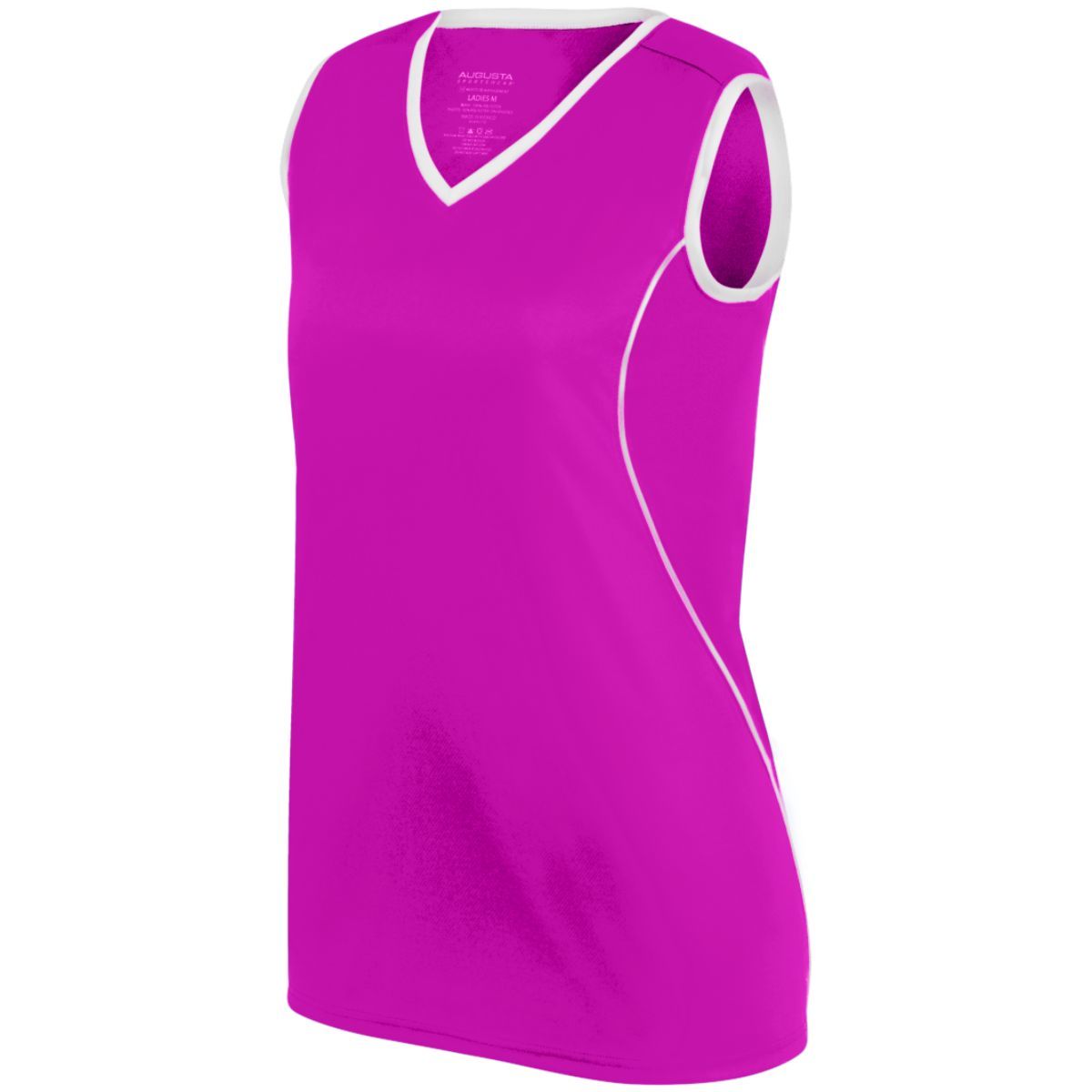 1675 Augusta Sportswear Girls Firebolt Jersey - Back Image