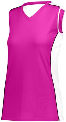 1676 Augusta Sportswear Womens Paragon Jersey - Back Image