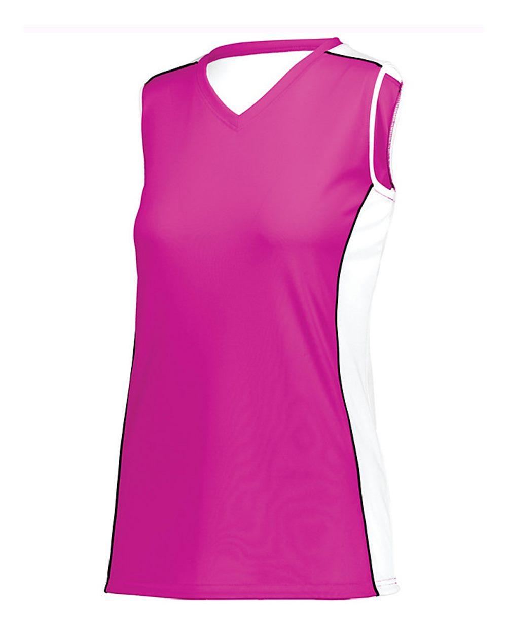 1676 Augusta Sportswear Womens Paragon Jersey - Siide Image