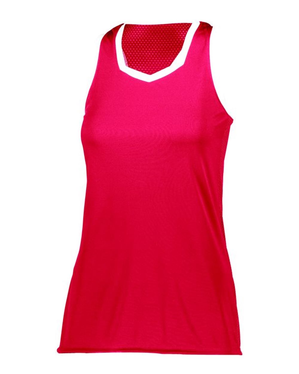 1678 Augusta Sportswear Womens Crosse Jersey - Siide Image