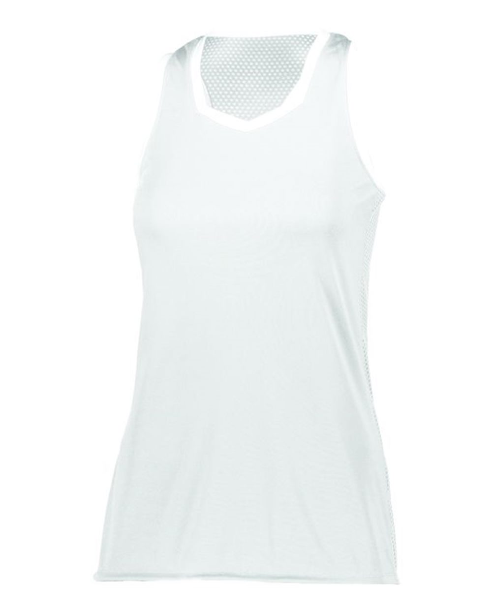 1678 Augusta Sportswear Womens Crosse Jersey - Siide Image