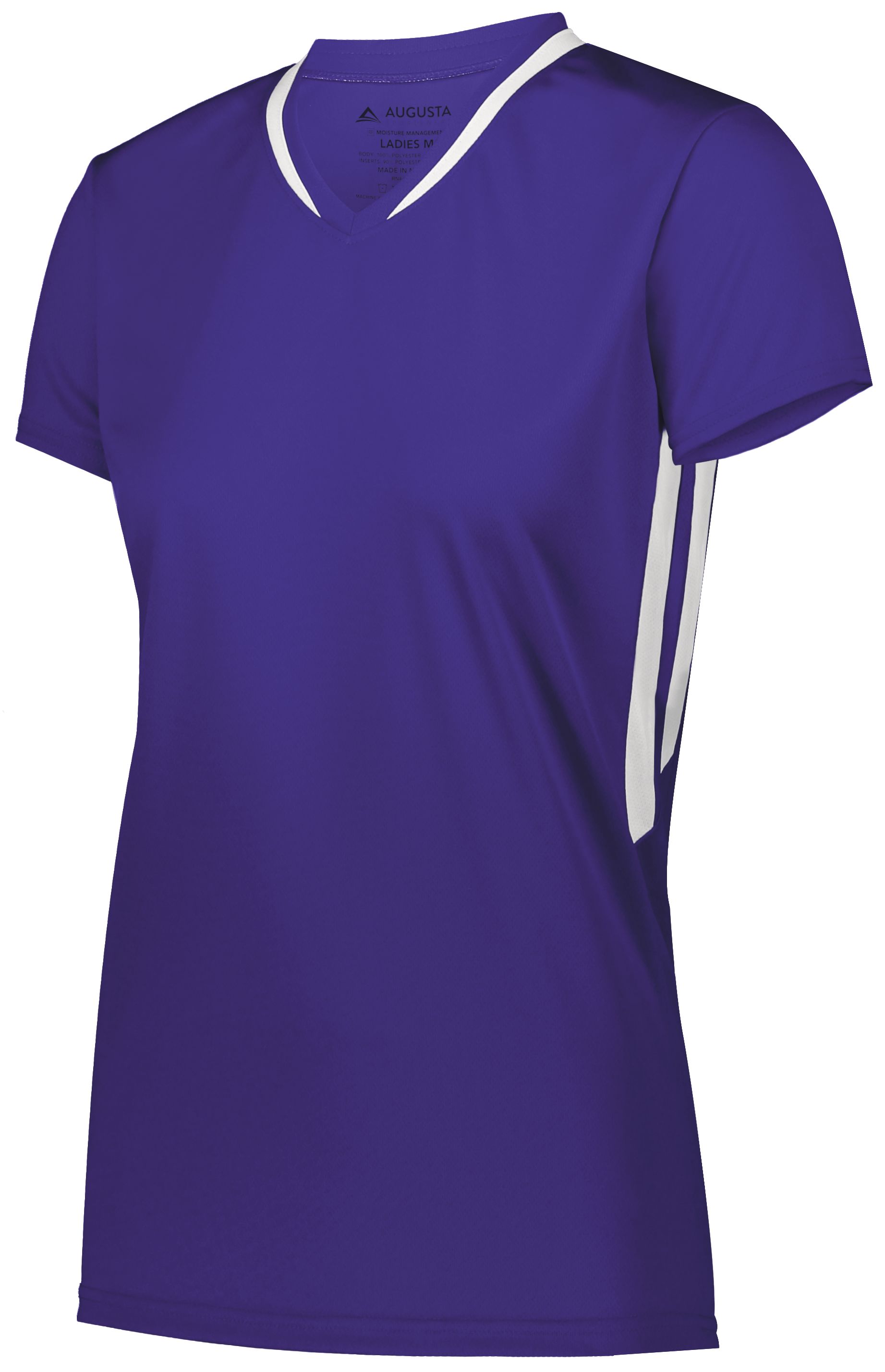 1683 Augusta Sportswear Girls Full Force Short Sleeve Jersey 1683 Augusta Sportswear Girls Full Force Short Sleeve Jersey - Back Image