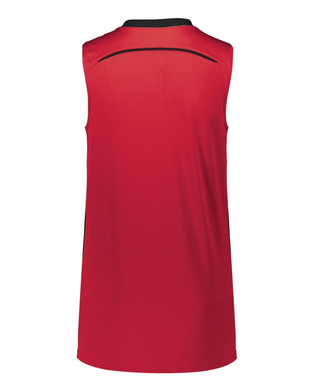 1688 Augusta Sportswear Girls Rover Jersey - Back Image