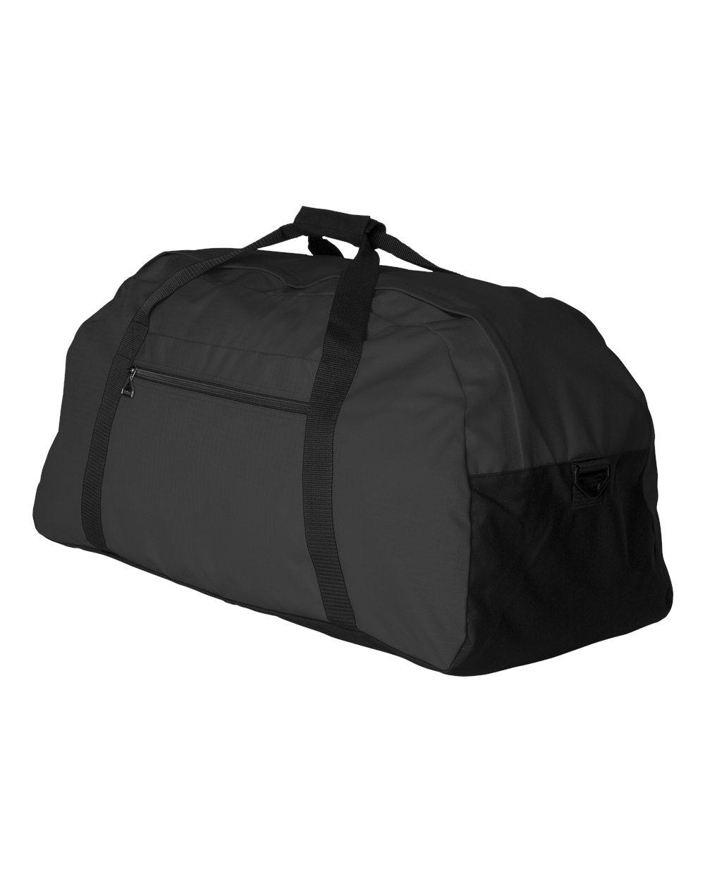 1703 Augusta Sportswear LARGE RIPSTOP DUFFEL BAG 1703 Augusta Sportswear LARGE RIPSTOP DUFFEL BAG - Siide Image