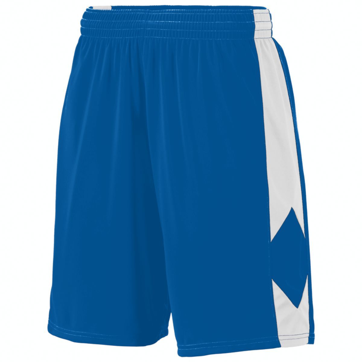 1715 Augusta Sportswear Block Out Shorts - Back Image