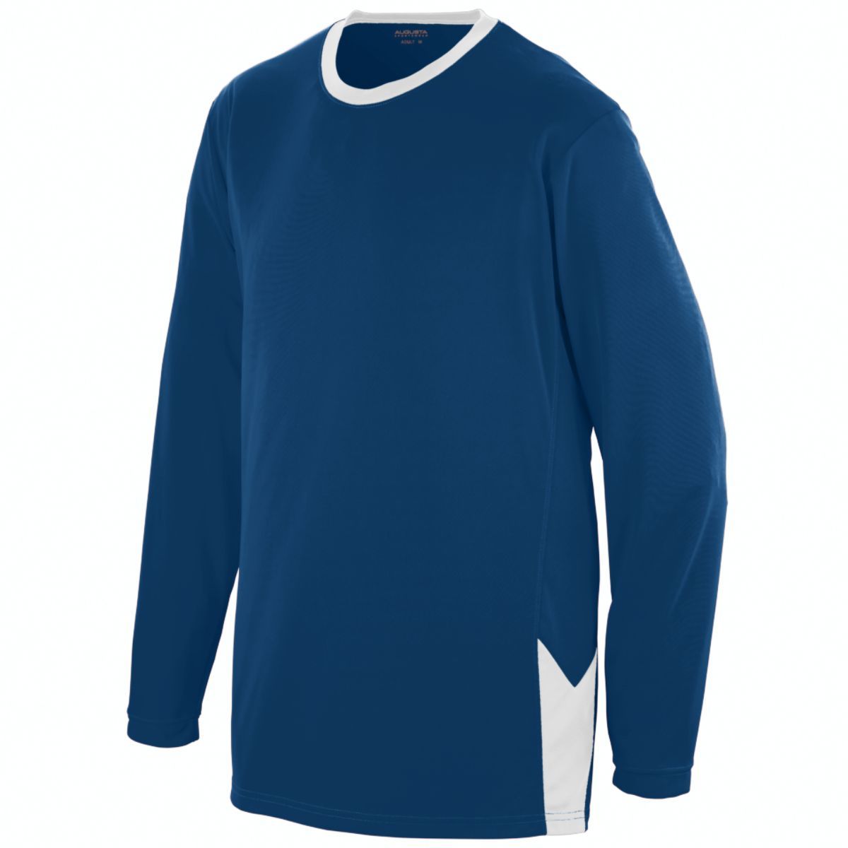 1718 Augusta Sportswear YOUTH BLOCK OUT LONG SLEEVE JERSEY