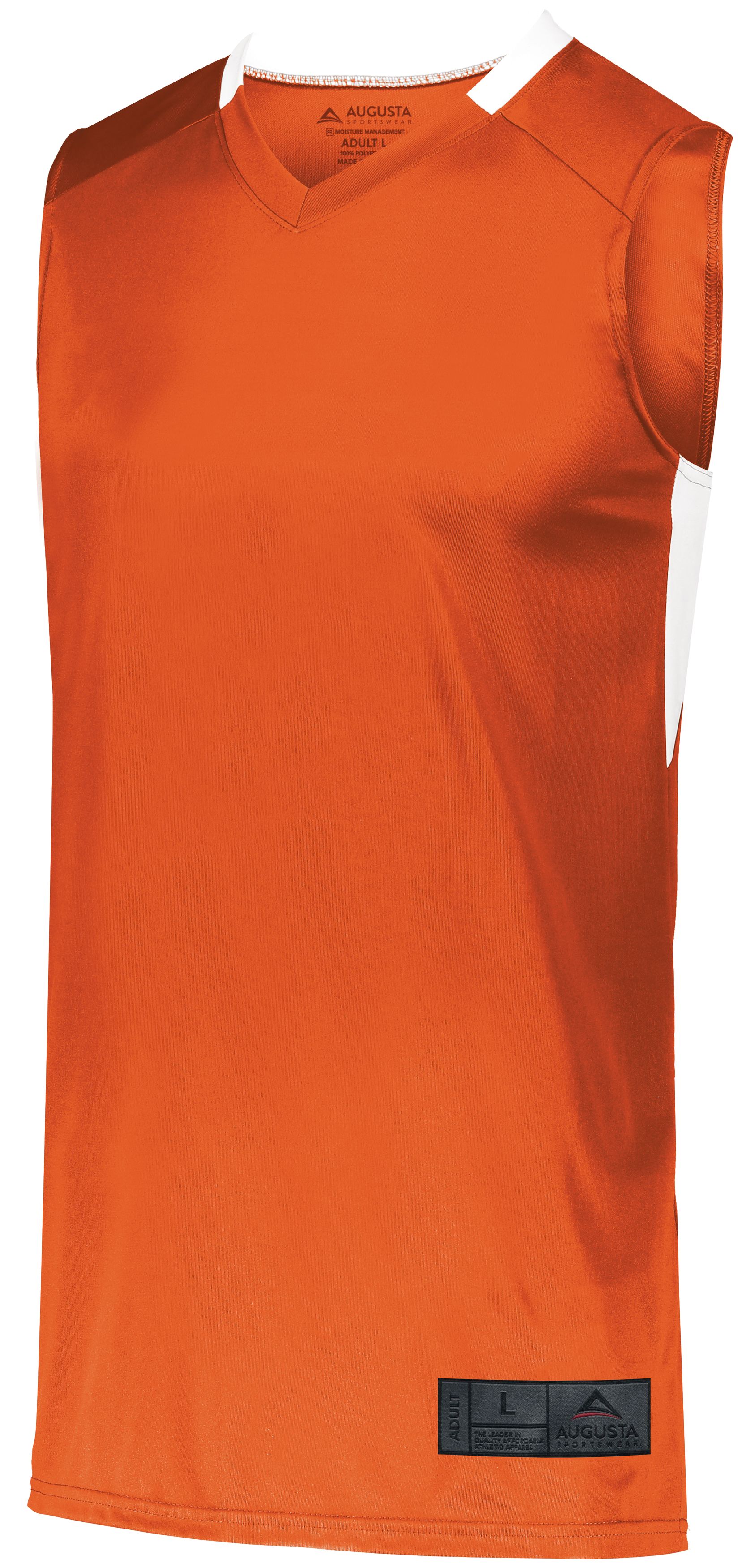 1730 Augusta Sportswear - Step Back Basketball Jersey - Back Image