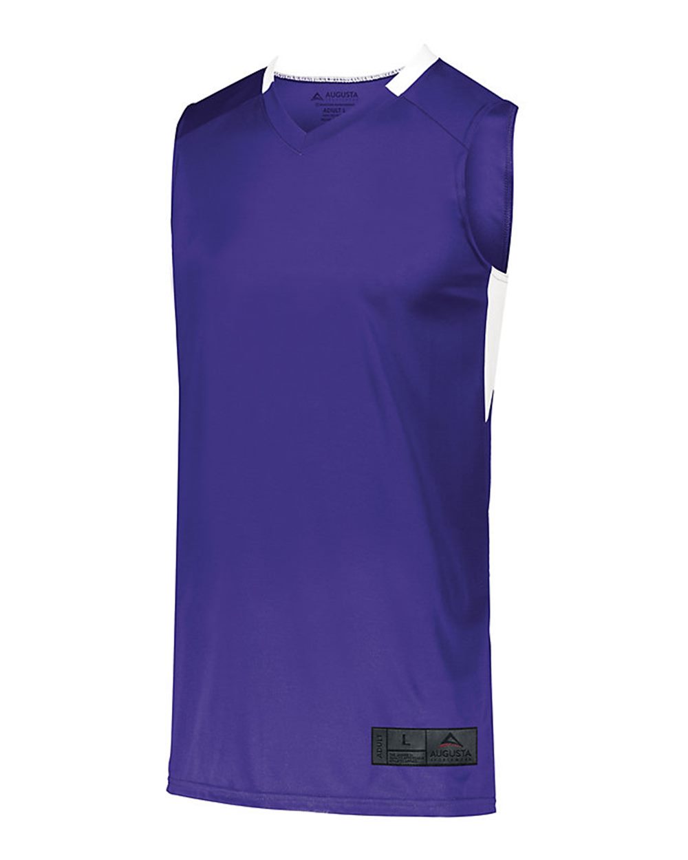 1730 Augusta Sportswear - Step Back Basketball Jersey - Siide Image
