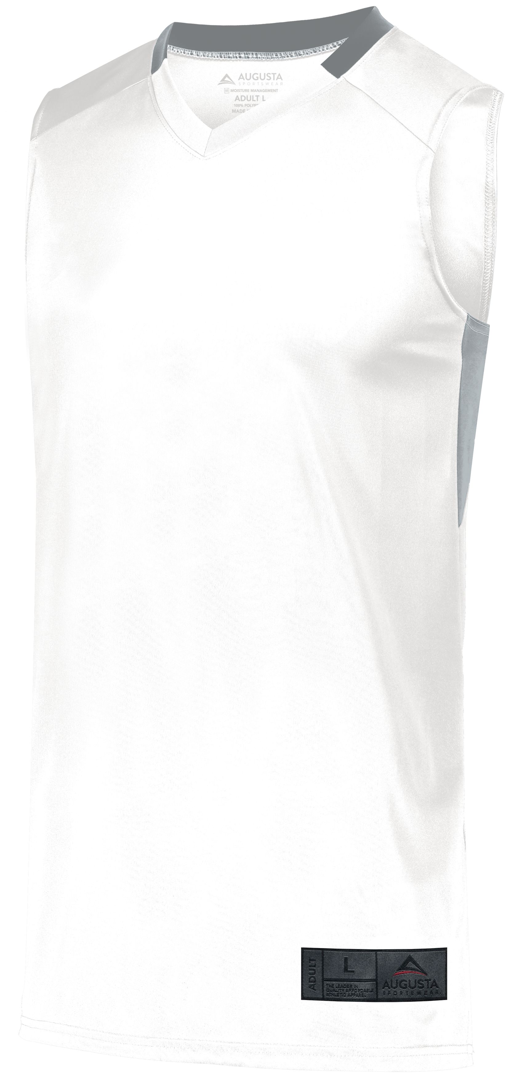 1730 Augusta Sportswear - Step Back Basketball Jersey