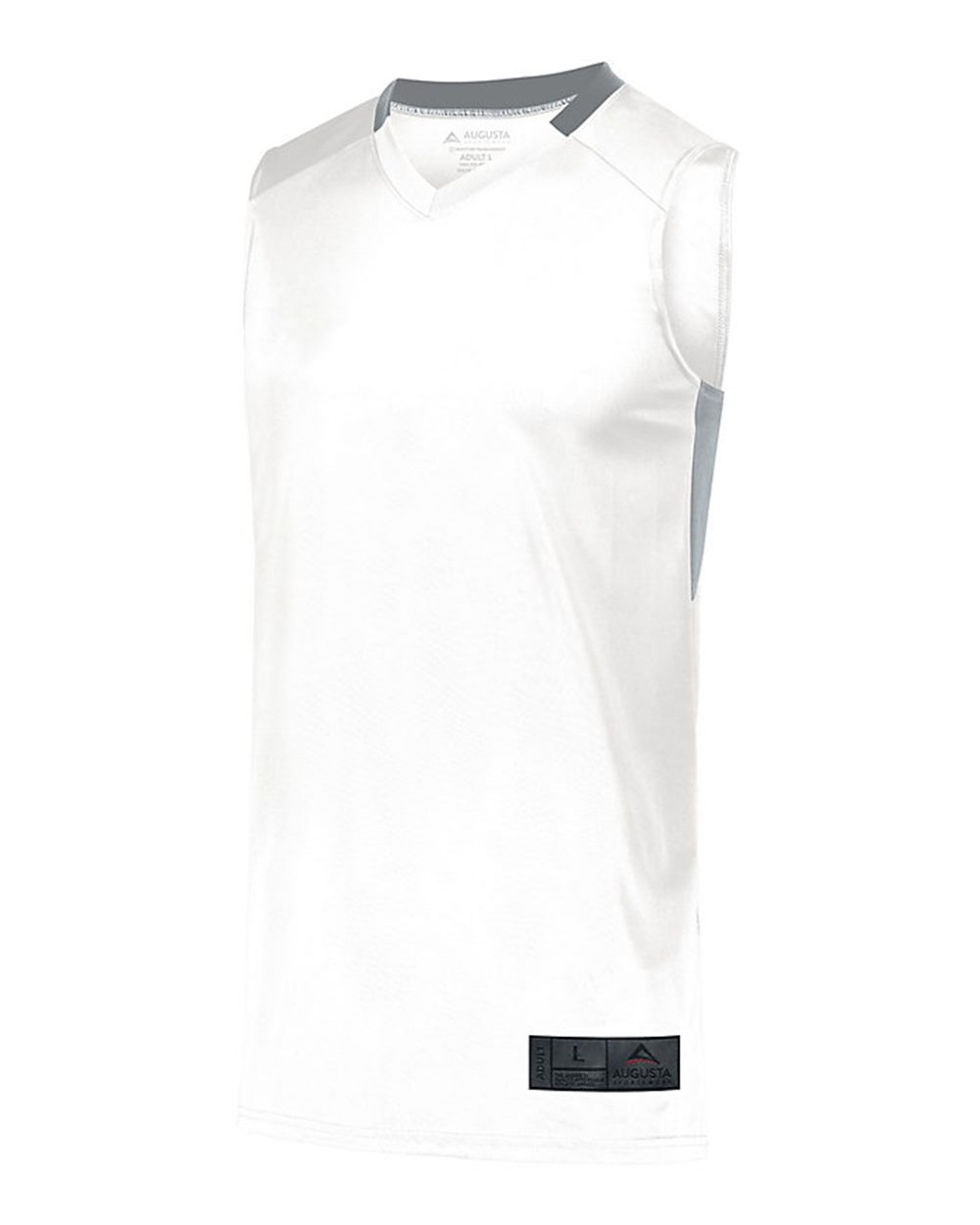 1730 Augusta Sportswear - Step Back Basketball Jersey - Siide Image