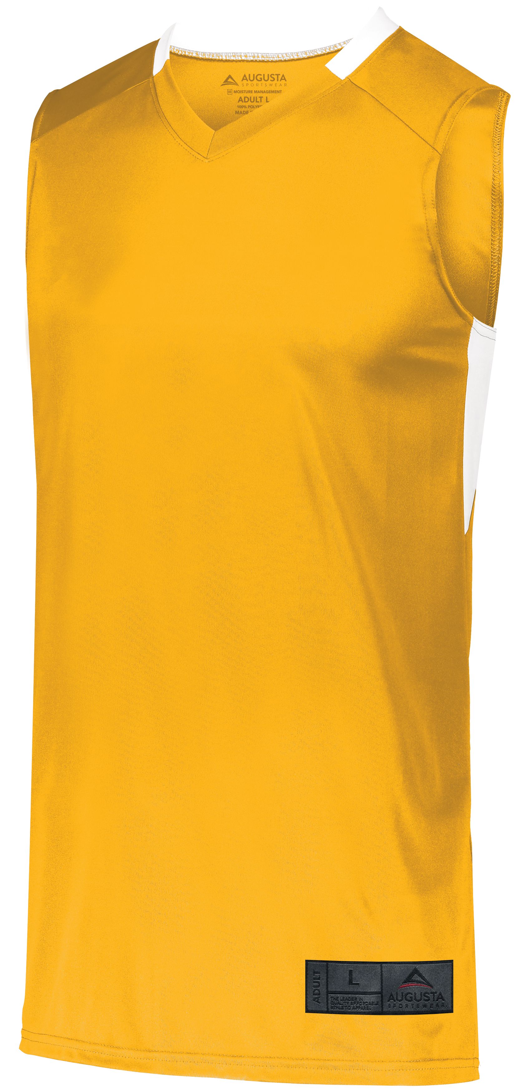 1731 Augusta Sportswear Youth Step-Back Basketball Jersey - Back Image