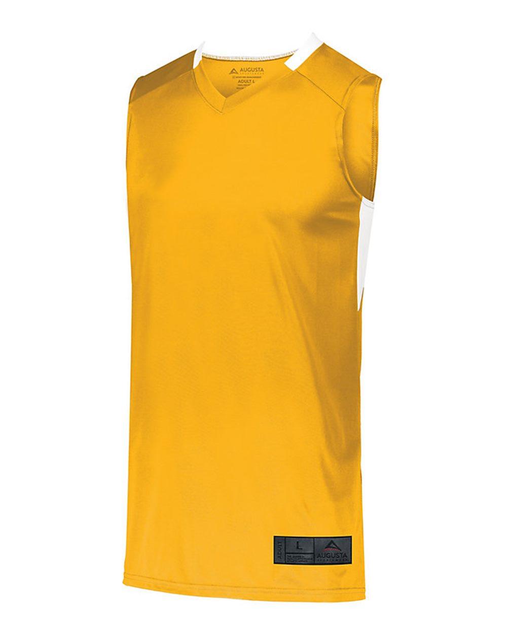 1731 Augusta Sportswear Youth Step-Back Basketball Jersey - Siide Image