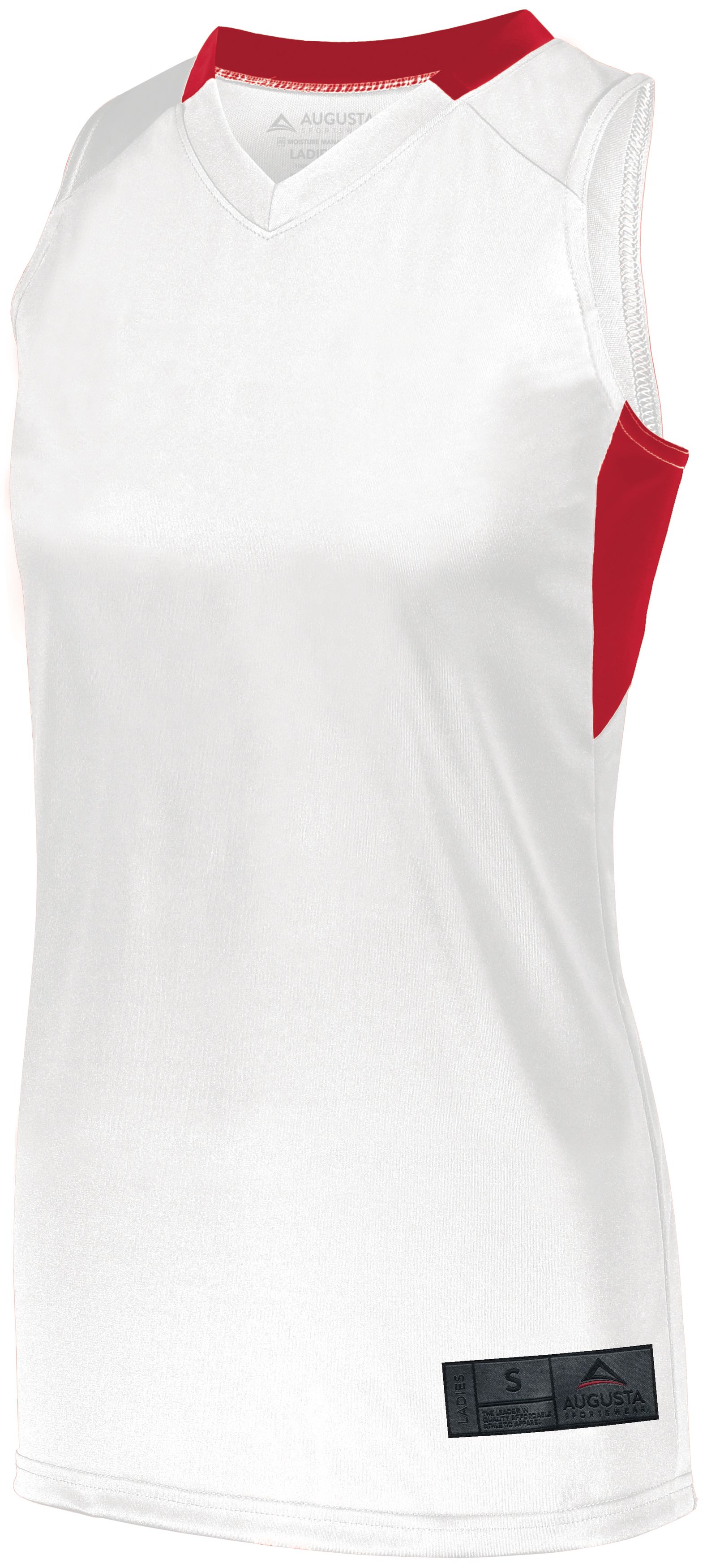 1732 Augusta Sportswear Womens Step-Back Basketball Jersey 1732 Augusta Sportswear Womens Step-Back Basketball Jersey