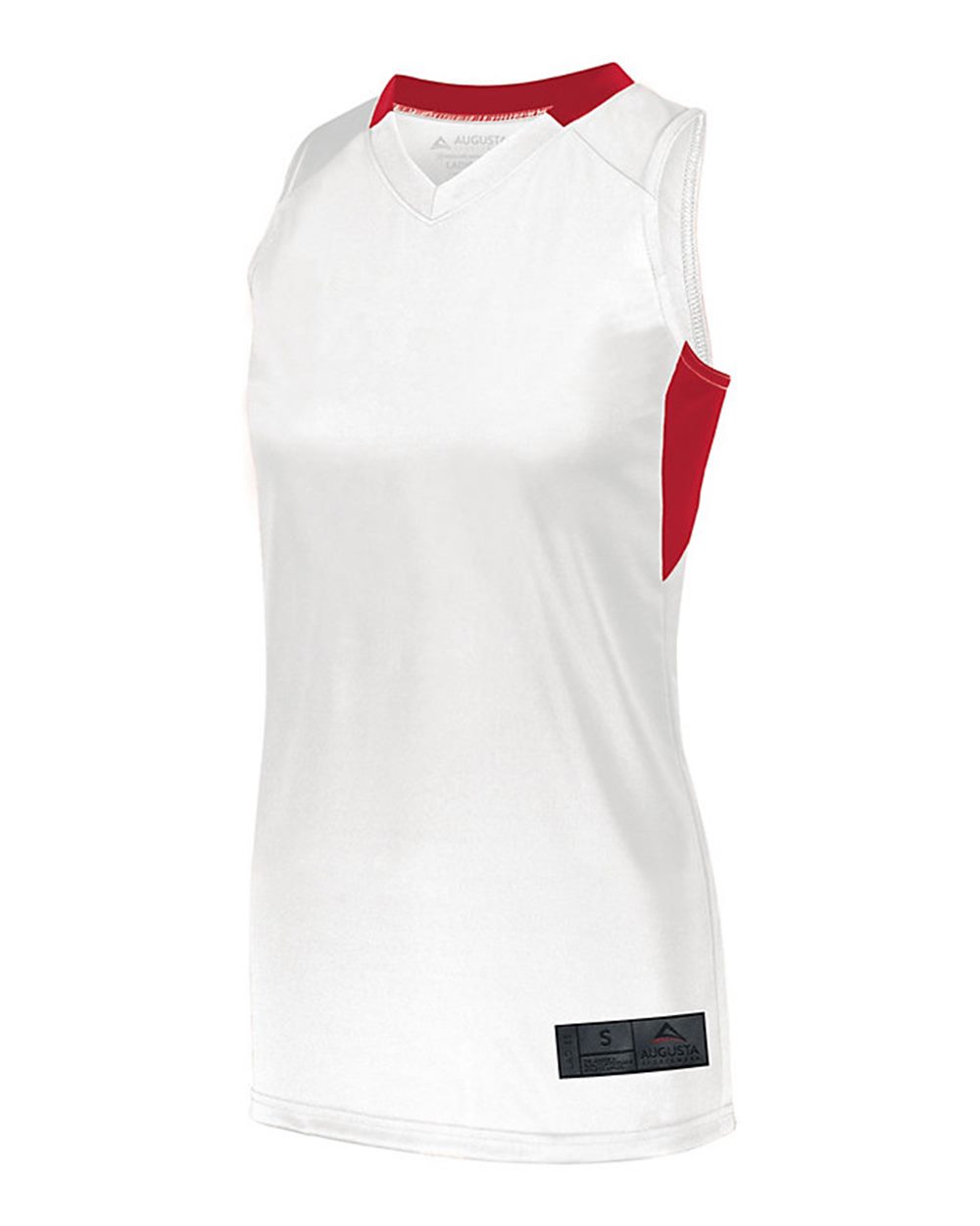 1732 Augusta Sportswear Womens Step-Back Basketball Jersey 1732 Augusta Sportswear Womens Step-Back Basketball Jersey - Siide Image