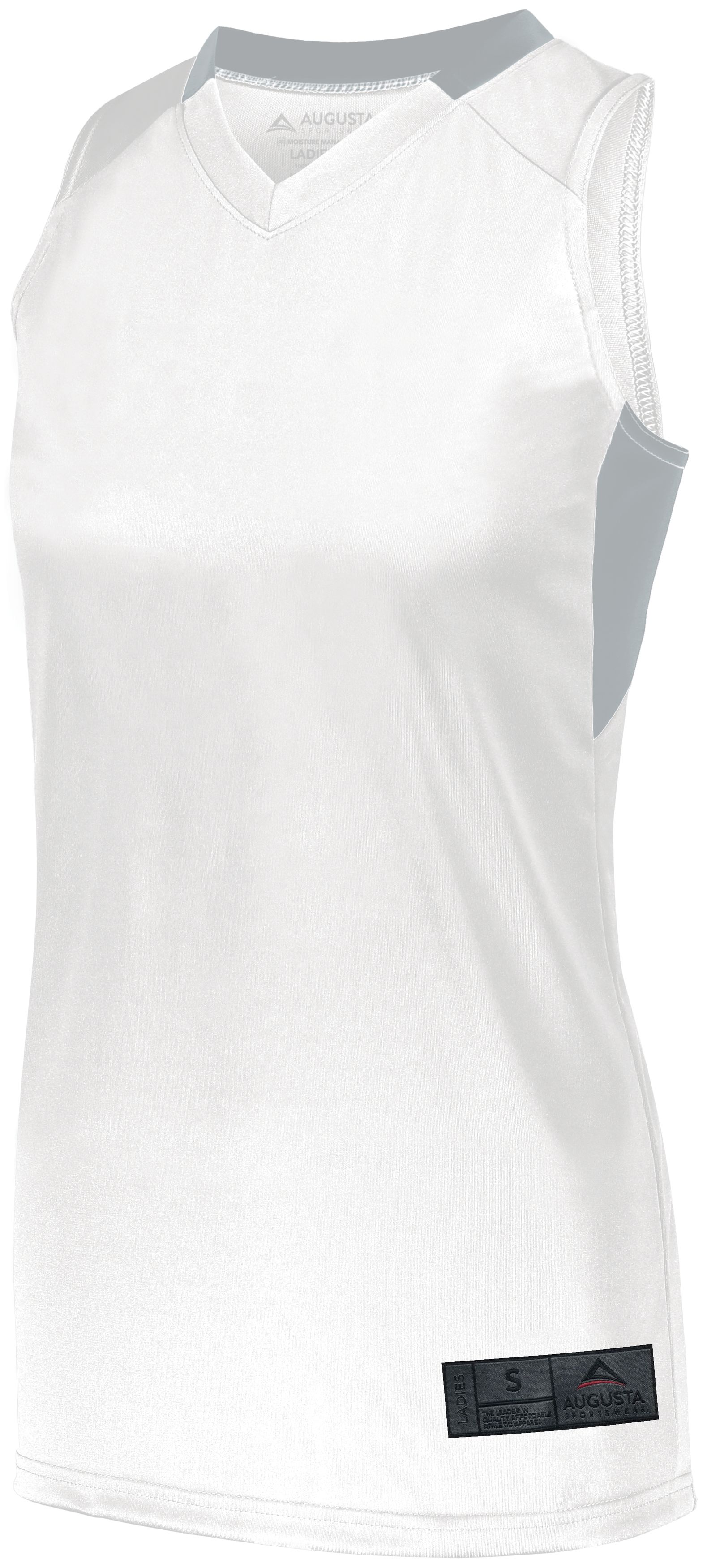 1732 Augusta Sportswear Womens Step-Back Basketball Jersey