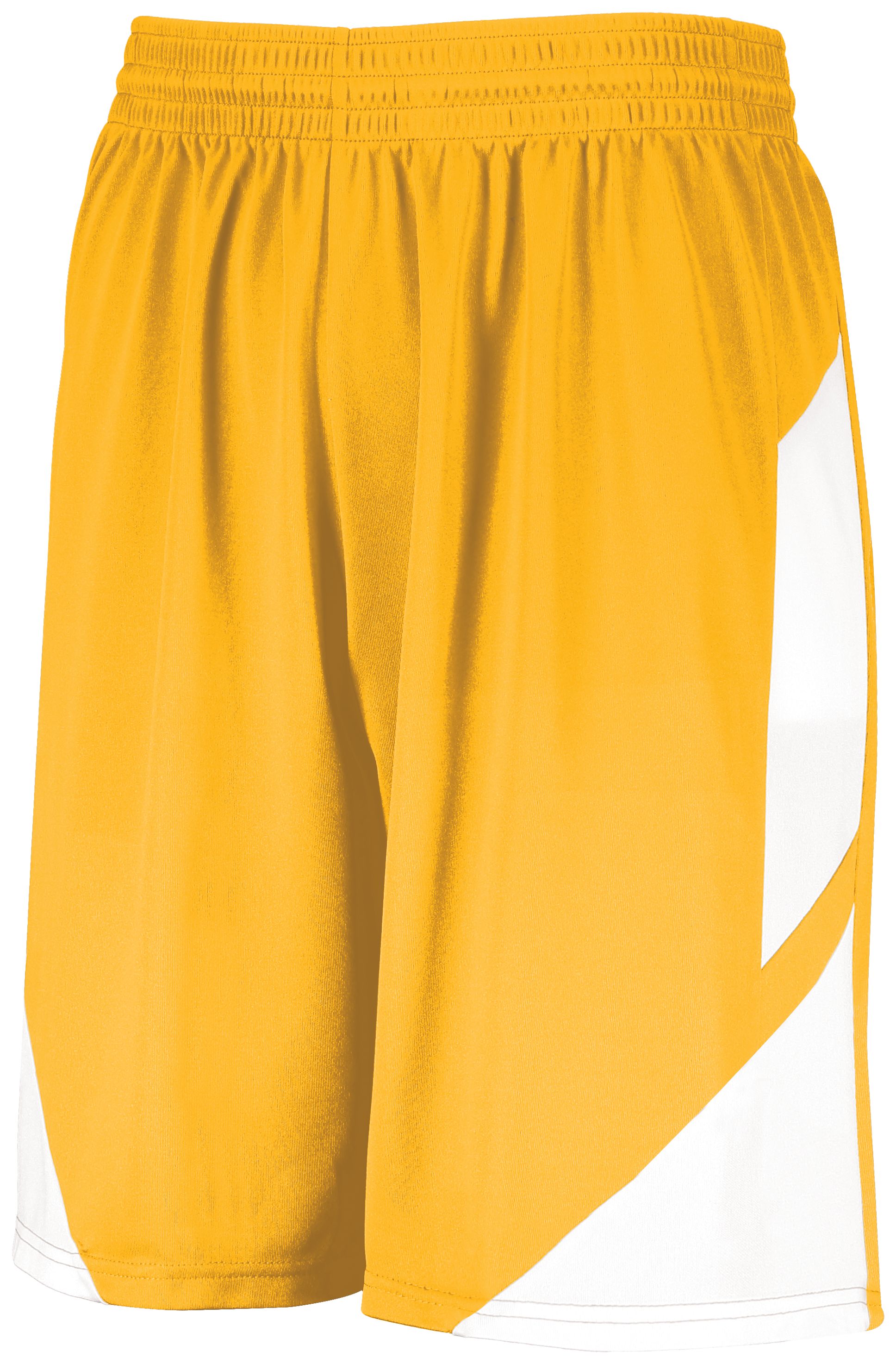 1733 Augusta Sportswear Step-Back Basketball Shorts - Back Image