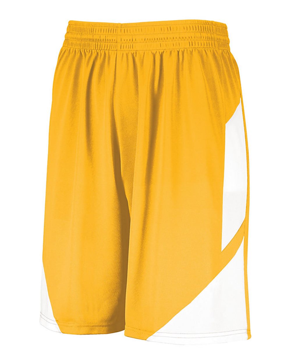 1733 Augusta Sportswear Step-Back Basketball Shorts - Siide Image