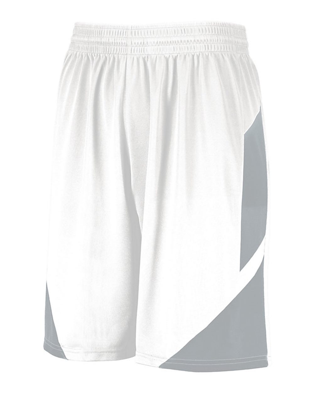 1733 Augusta Sportswear Step-Back Basketball Shorts - Siide Image
