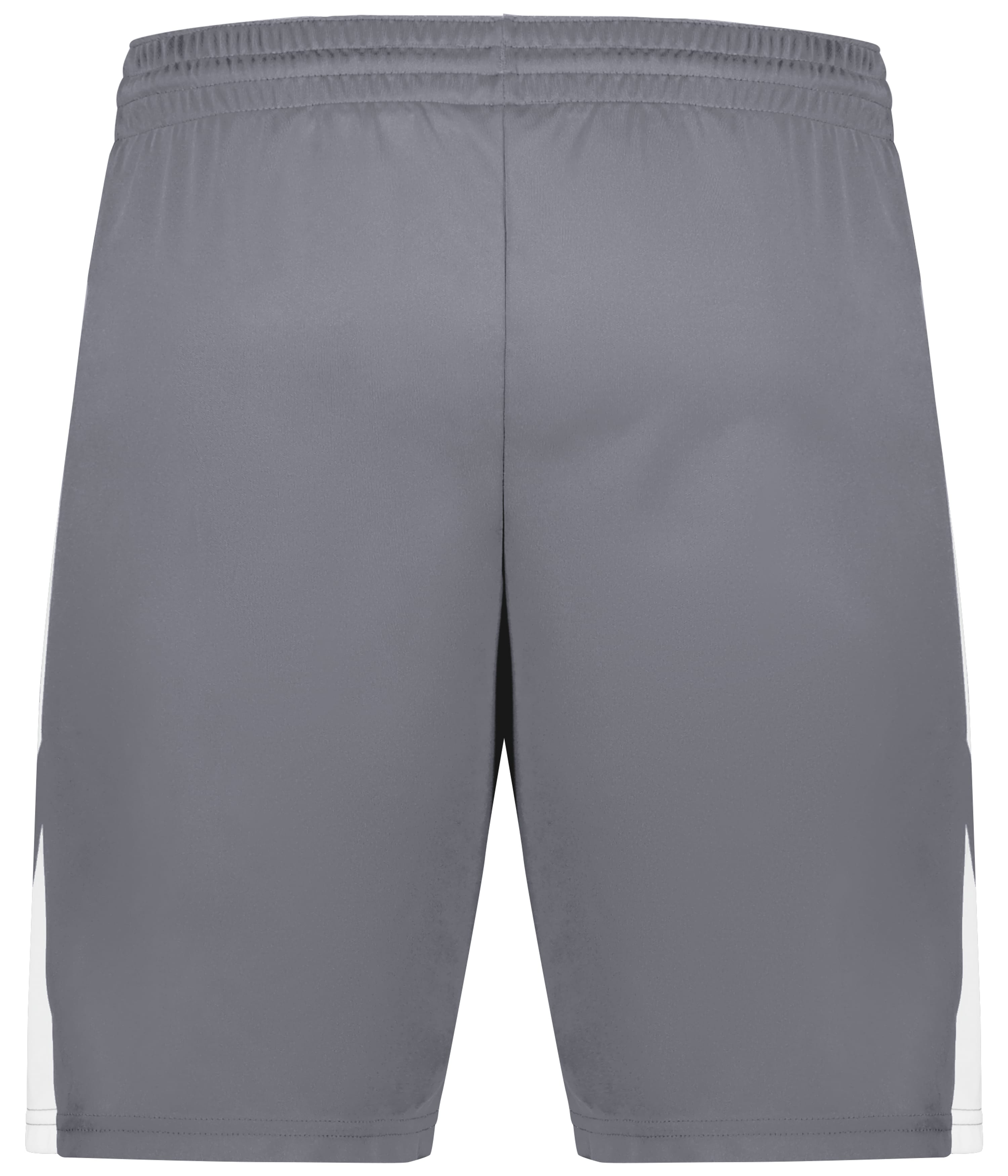 1737 Augusta Sportswear Youth Step-Back Modern Fit Basketball Shorts - Back Image