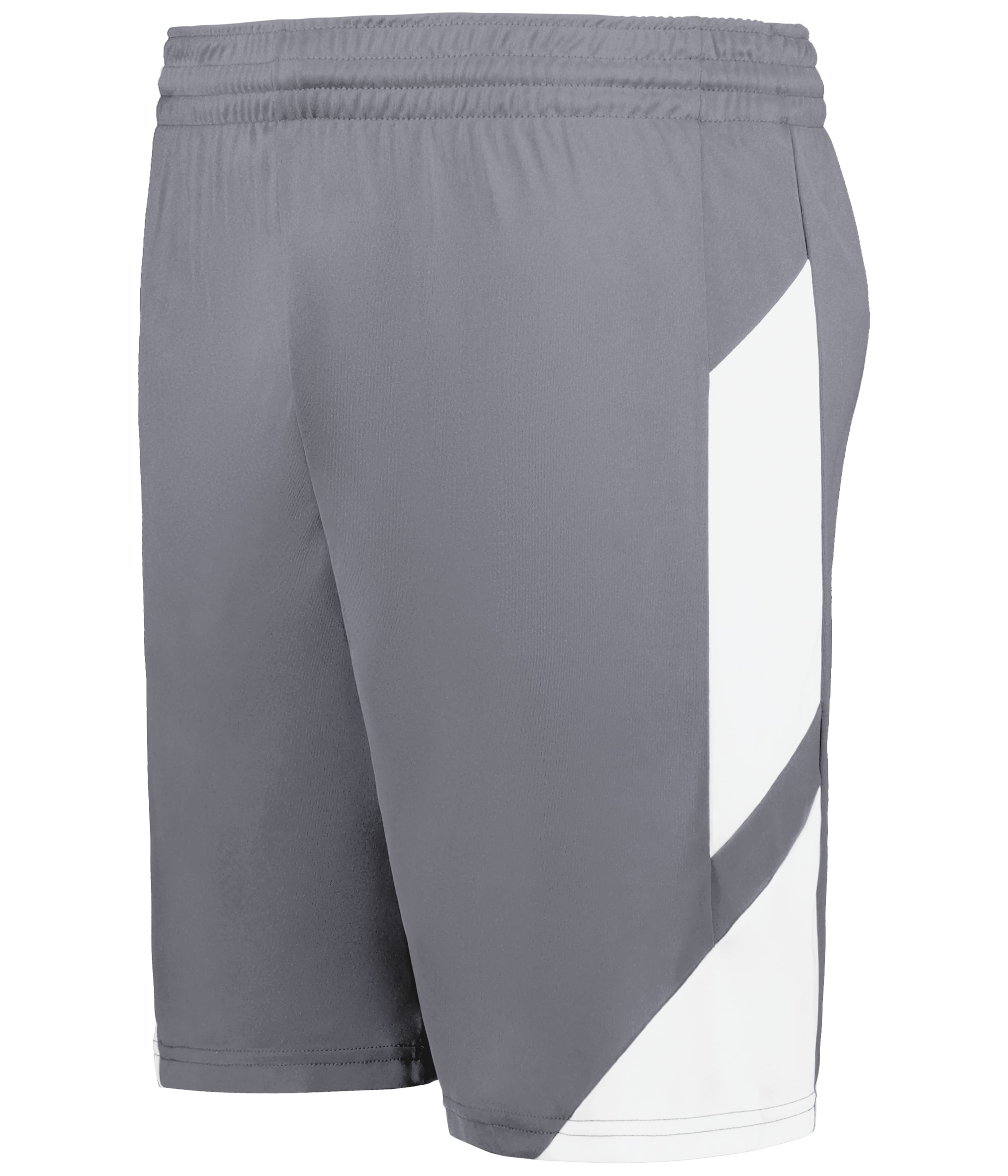 1737 Augusta Sportswear Youth Step-Back Modern Fit Basketball Shorts