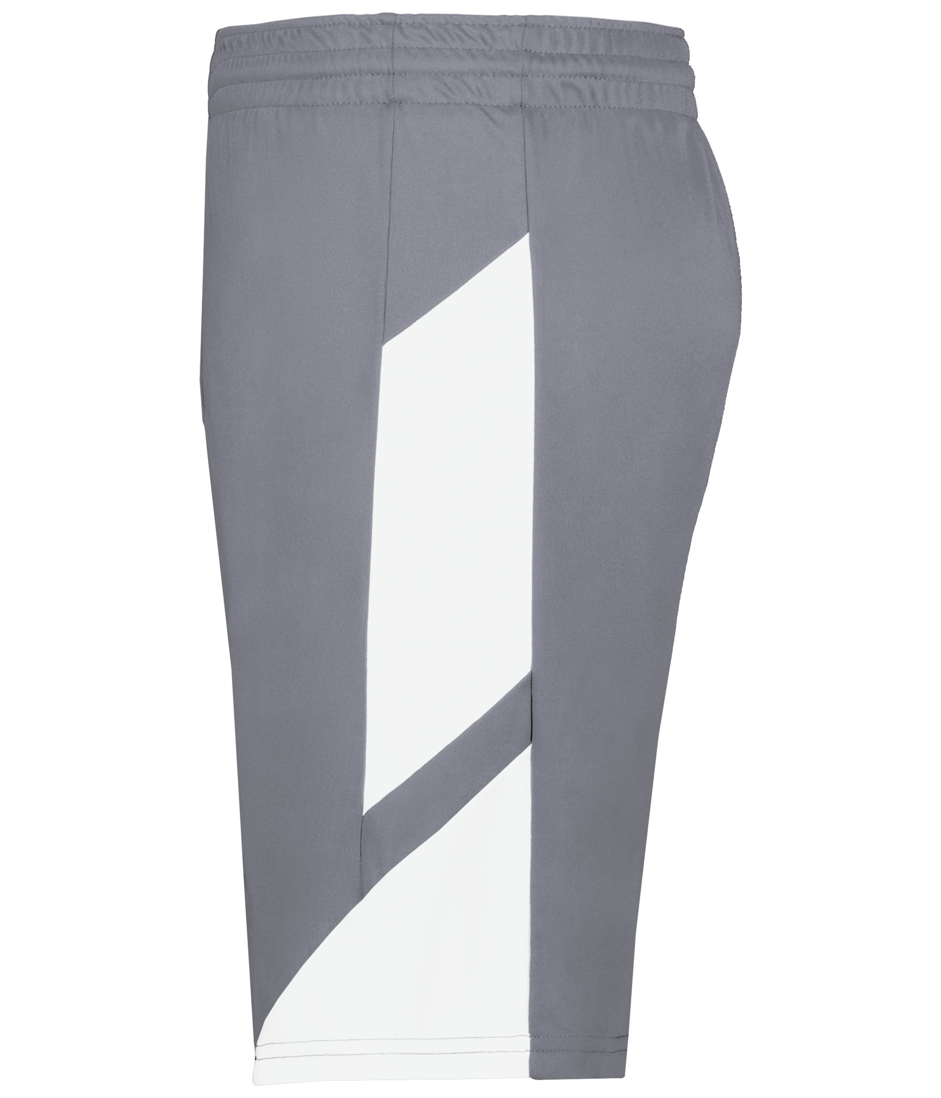 1737 Augusta Sportswear Youth Step-Back Modern Fit Basketball Shorts - Siide Image