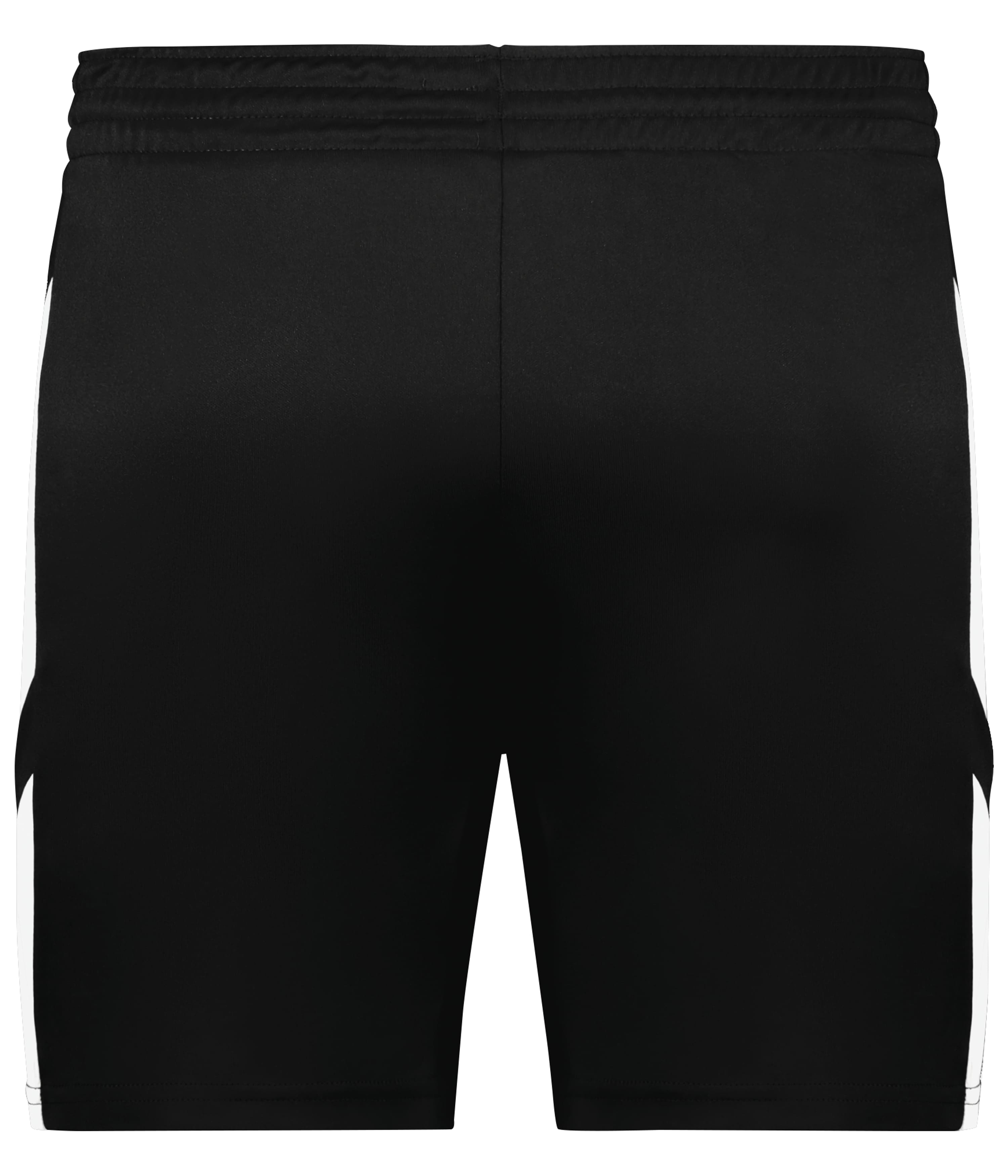 1738 Augusta Sportswear Ladies Step-Back Modern Fit Basketball Shorts - Back Image