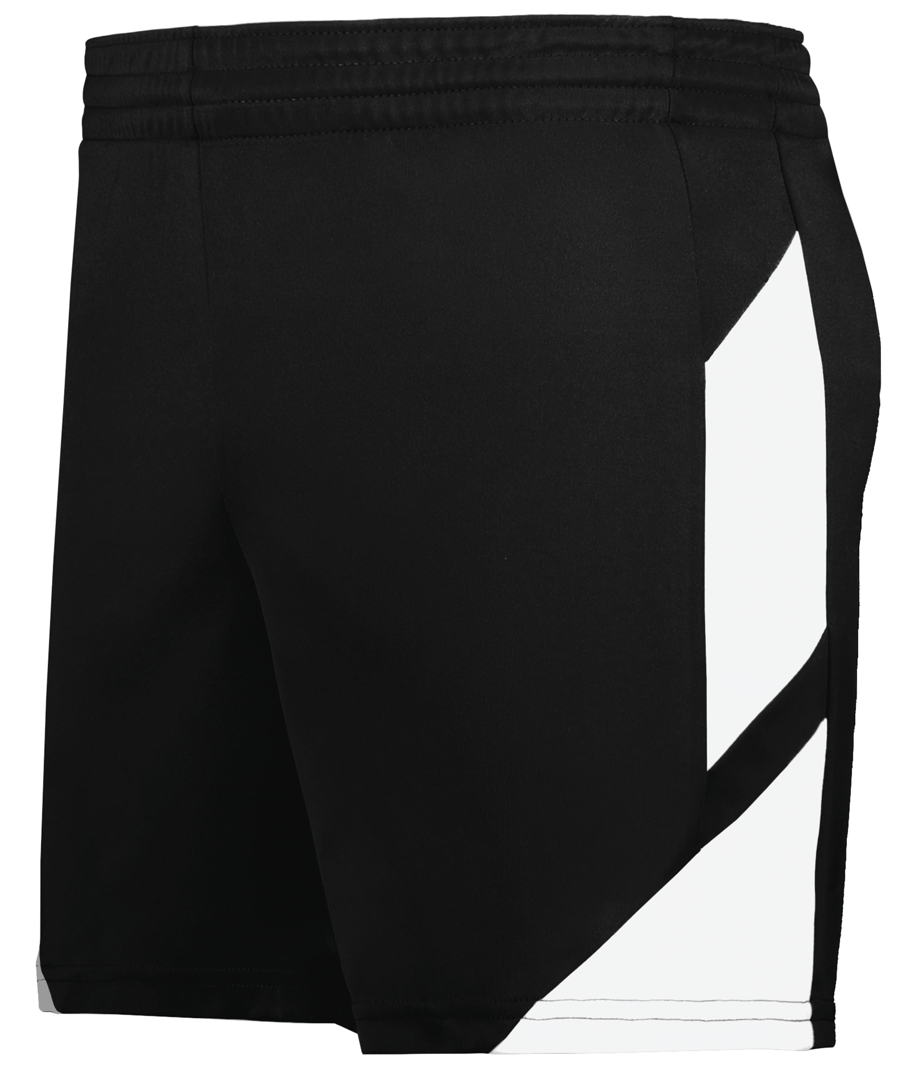 1738 Augusta Sportswear Ladies Step-Back Modern Fit Basketball Shorts