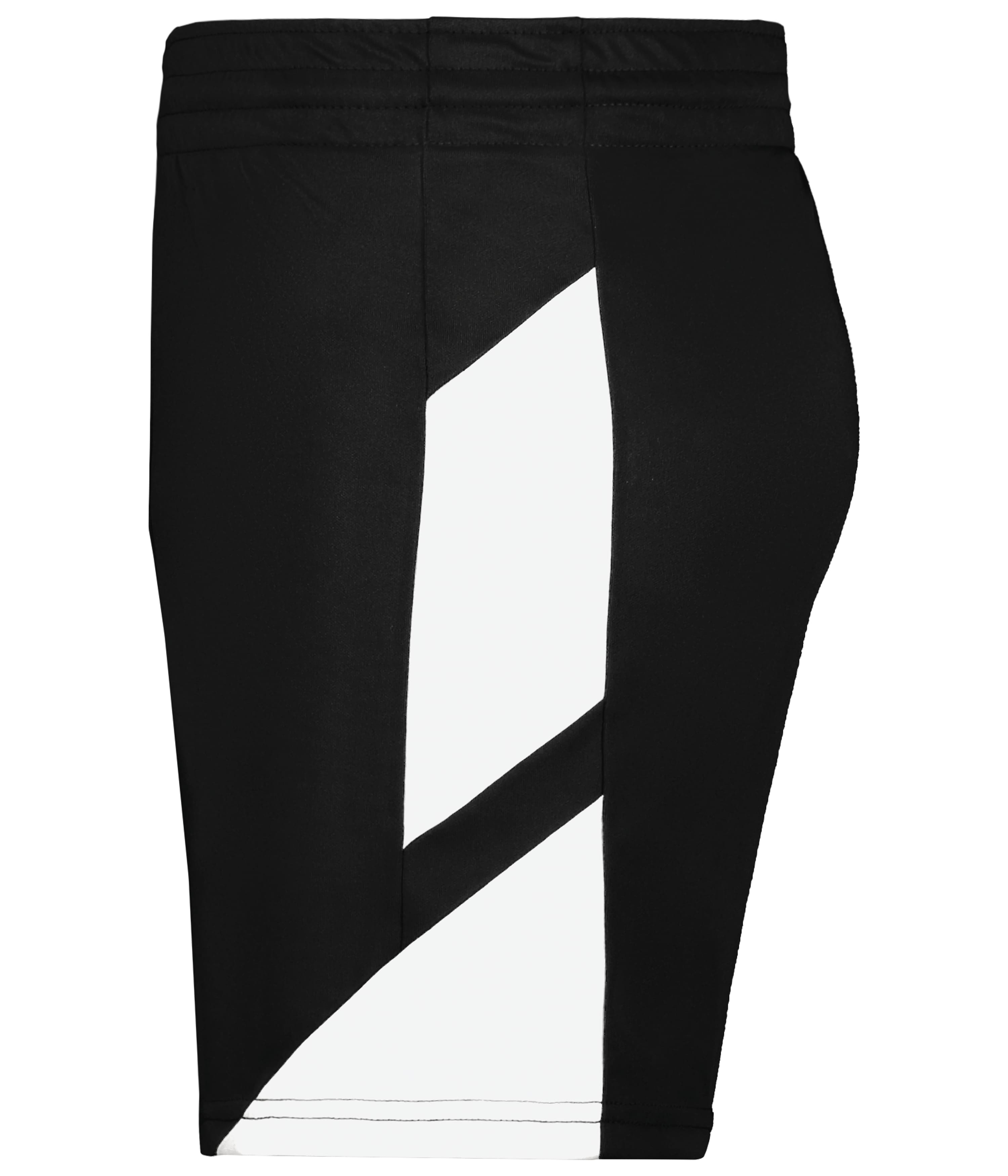 1738 Augusta Sportswear Ladies Step-Back Modern Fit Basketball Shorts - Siide Image