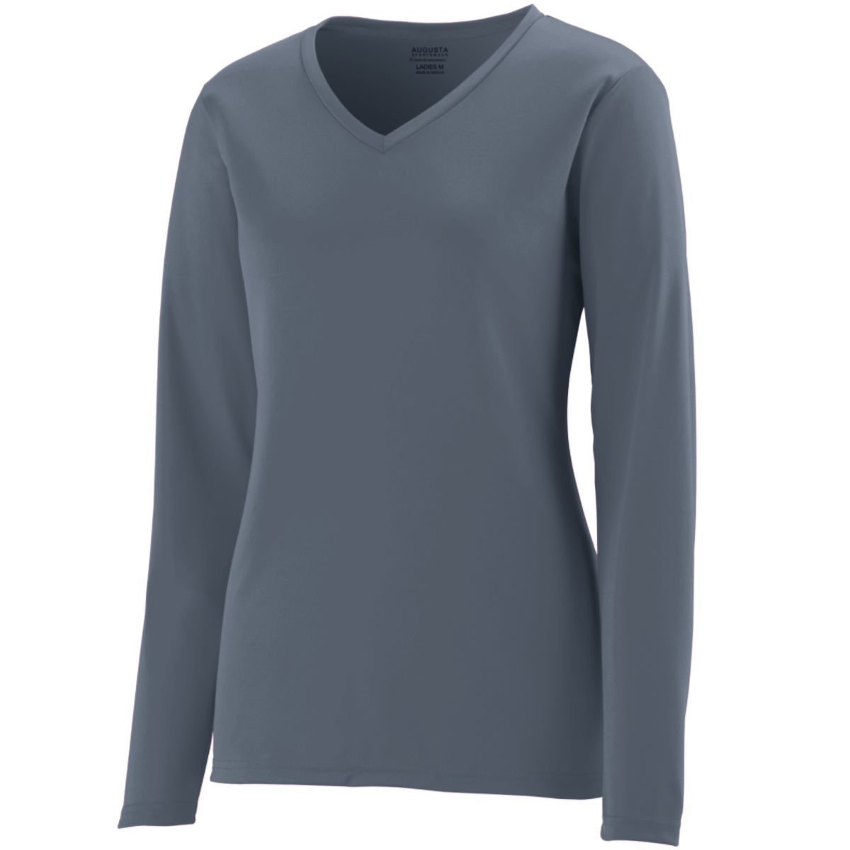 1788 Augusta Sportswear Womens Long Sleeve Wicking T-Shirt
