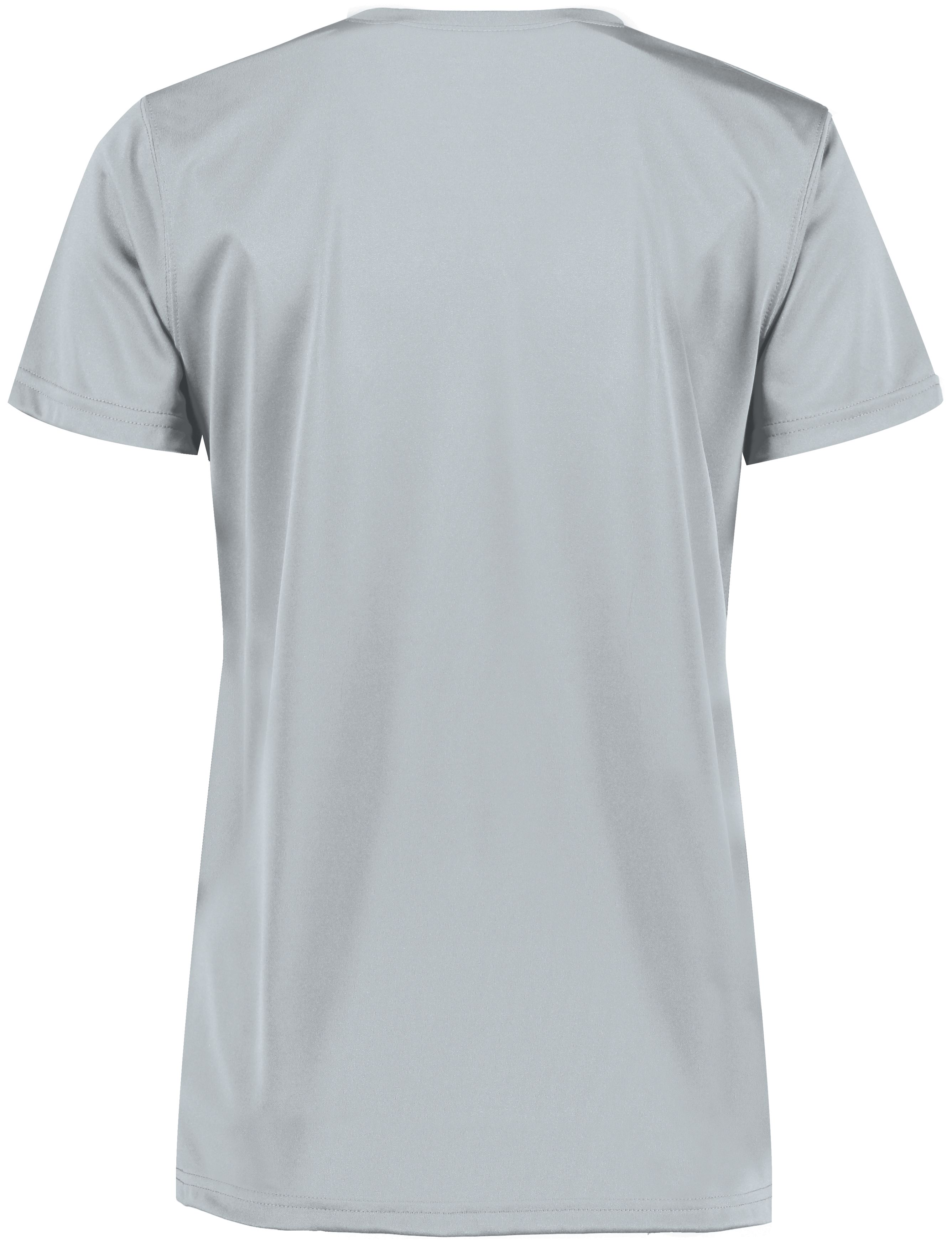 1790 Augusta Sportswear Womens Nexgen Wicking V-Neck T-Shirt - Back Image