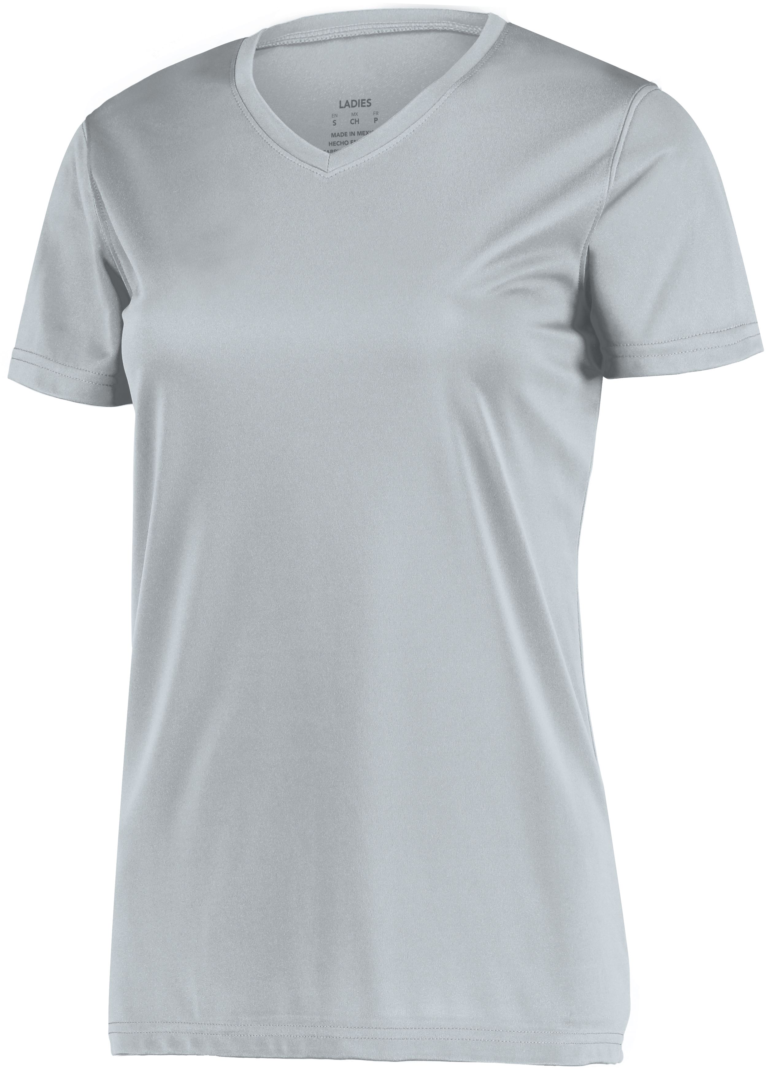 1790 Augusta Sportswear Womens Nexgen Wicking V-Neck T-Shirt