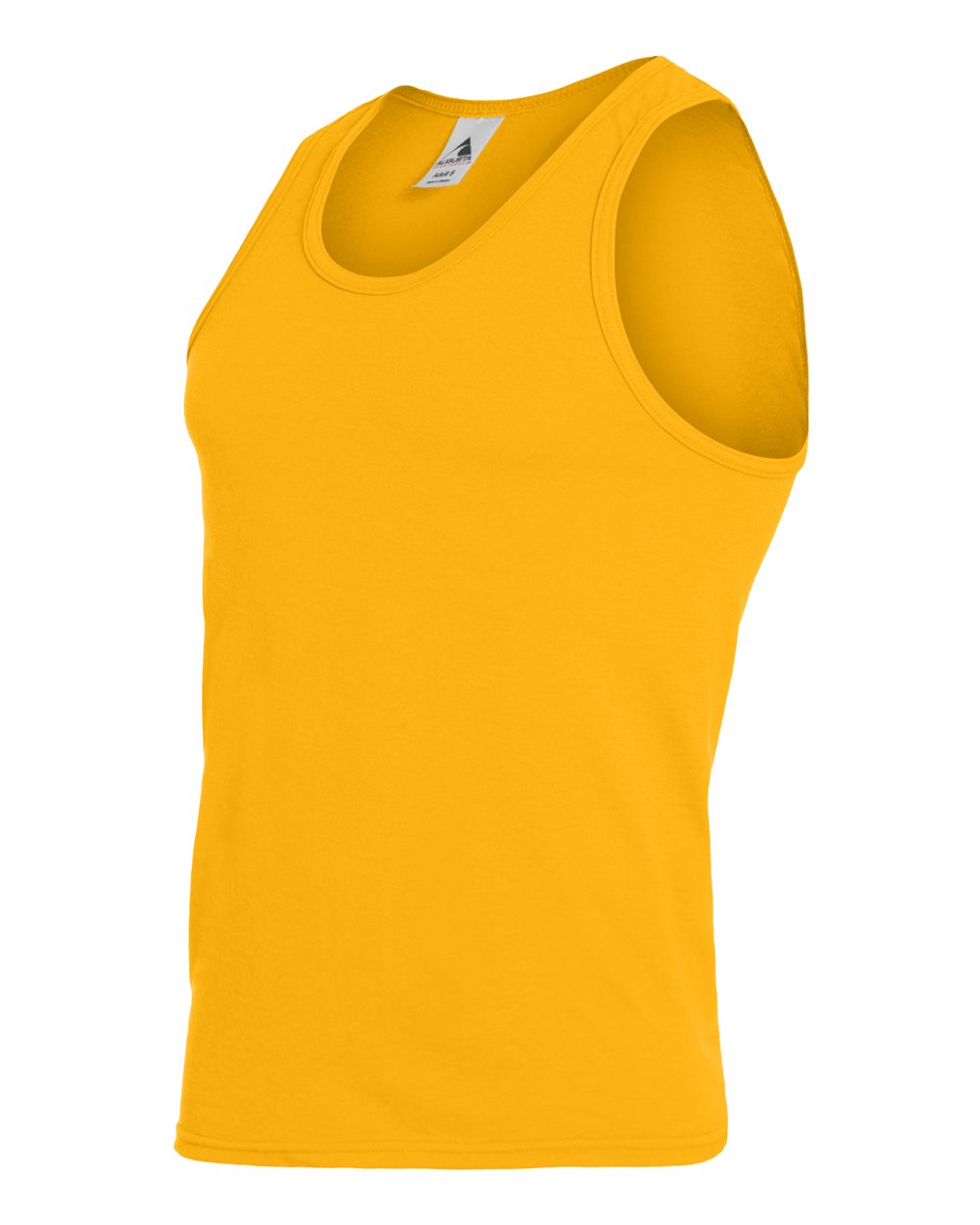 180 Augusta Sportswear POLY/COTTON ATHLETIC TANK - Siide Image