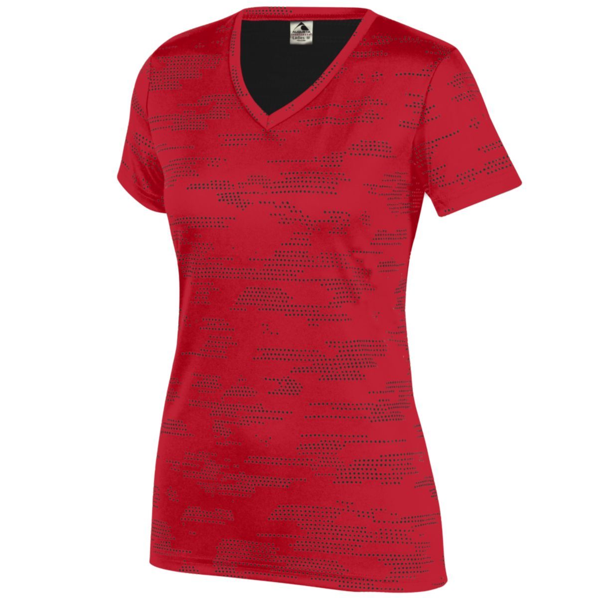 1803 Augusta Sportswear LADIES SLEET WICKING TEE - Back Image