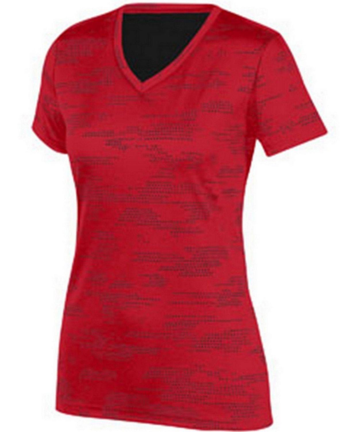 1803 Augusta Sportswear LADIES SLEET WICKING TEE