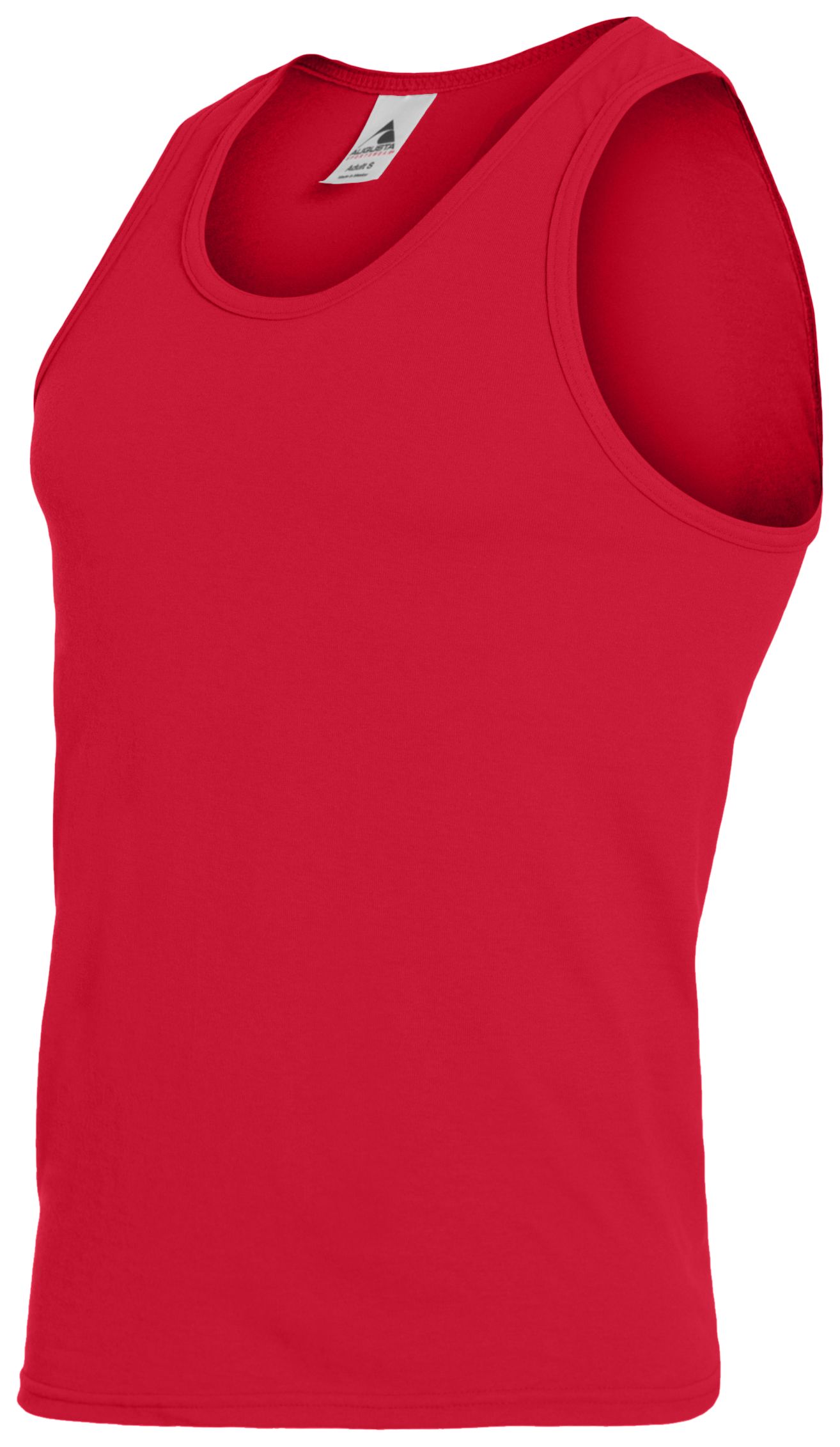 181 Augusta Sportswear YOUTH POLY/COTTON ATHLETIC TANK