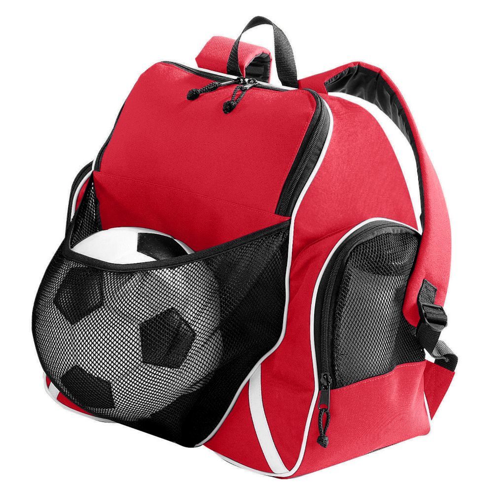 1831 Augusta Sportswear TRI-COLOR BALL BACKPACK Zoom Image