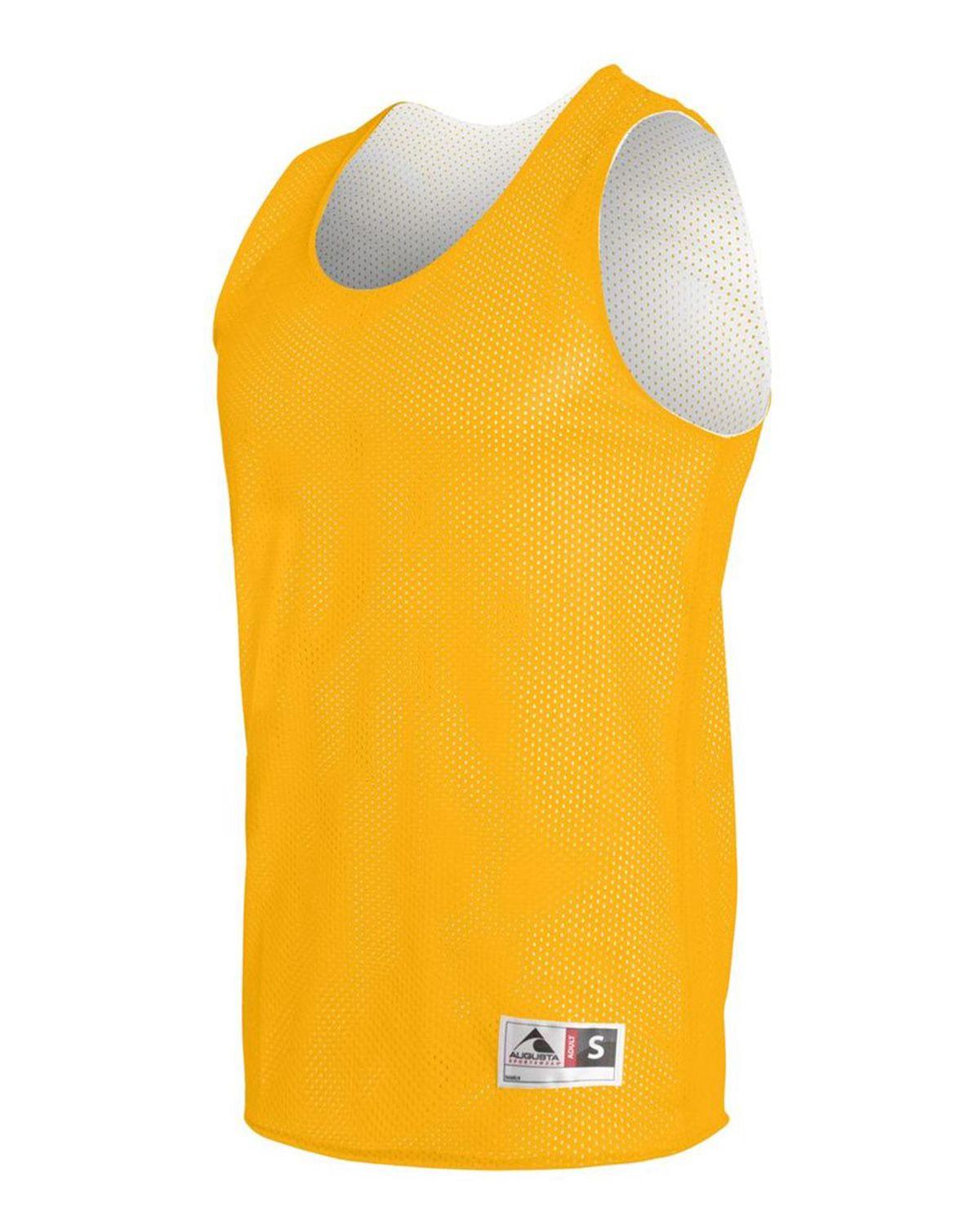 197 Augusta Sportswear TRICOT MESH REVERSIBLE TANK 197 Augusta Sportswear TRICOT MESH REVERSIBLE TANK