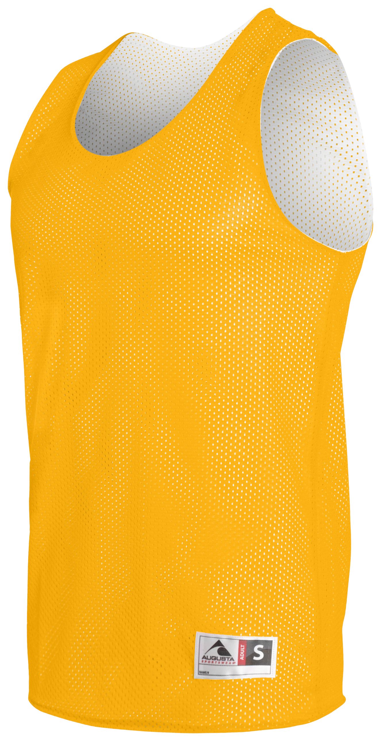 197 Augusta Sportswear TRICOT MESH REVERSIBLE TANK - Siide Image
