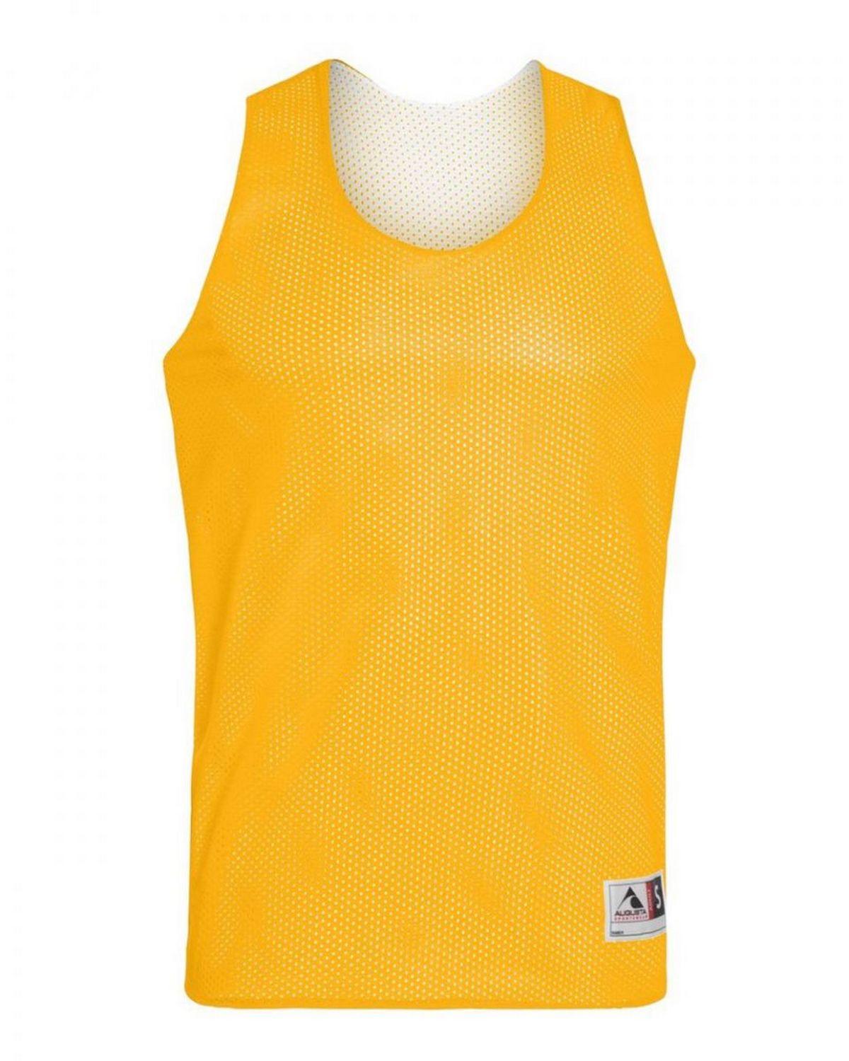 198 Augusta Sportswear YOUTH TRICOT MESH REVERSIBLE TANK