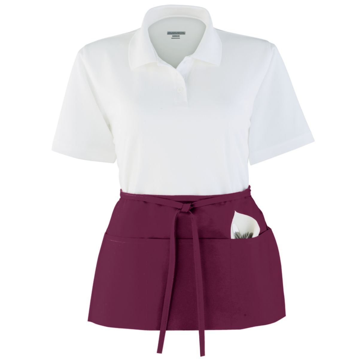 2120 Augusta Sportswear Oversized Waist Apron