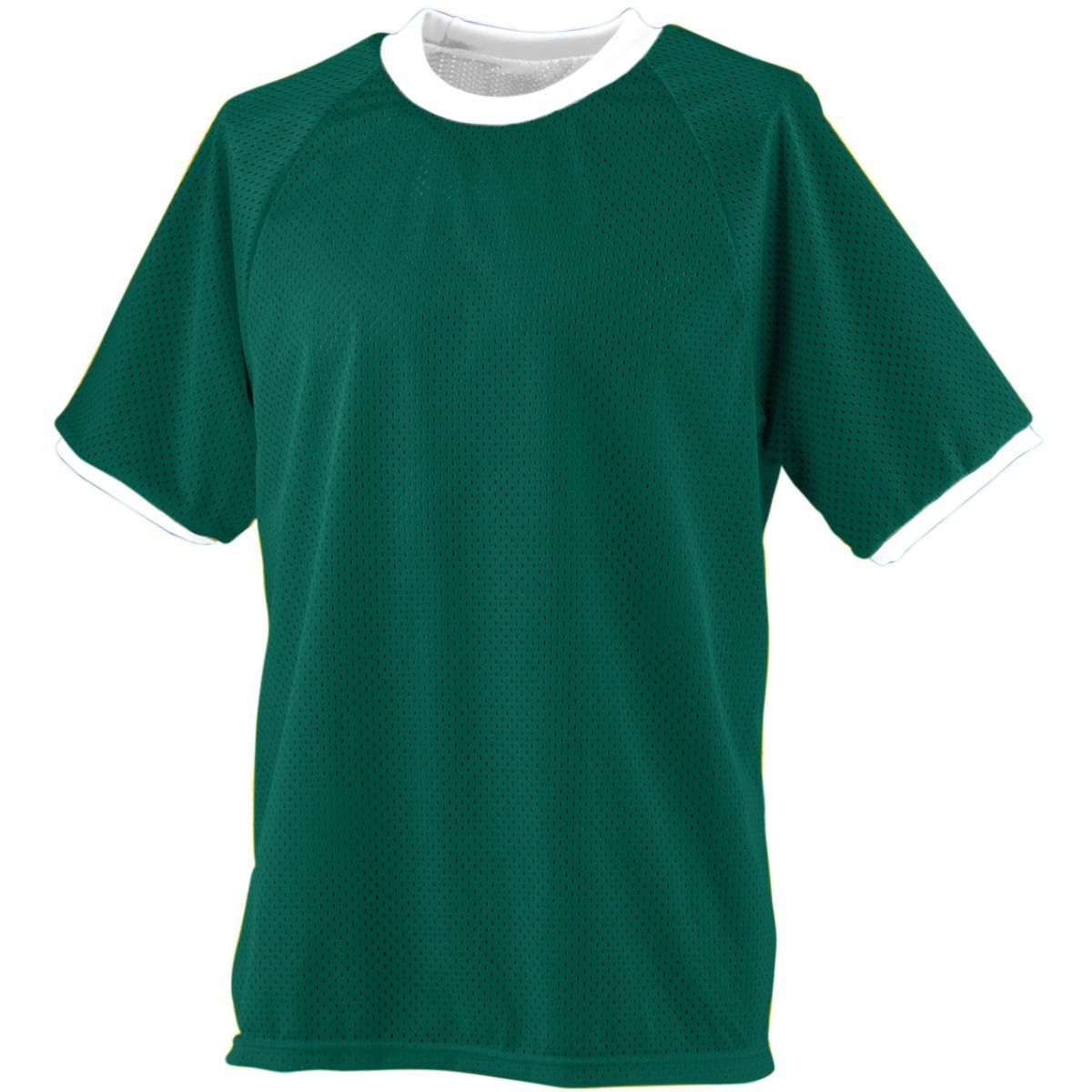 216 Augusta Sportswear Youth Reversible Practice Jersey - Back Image