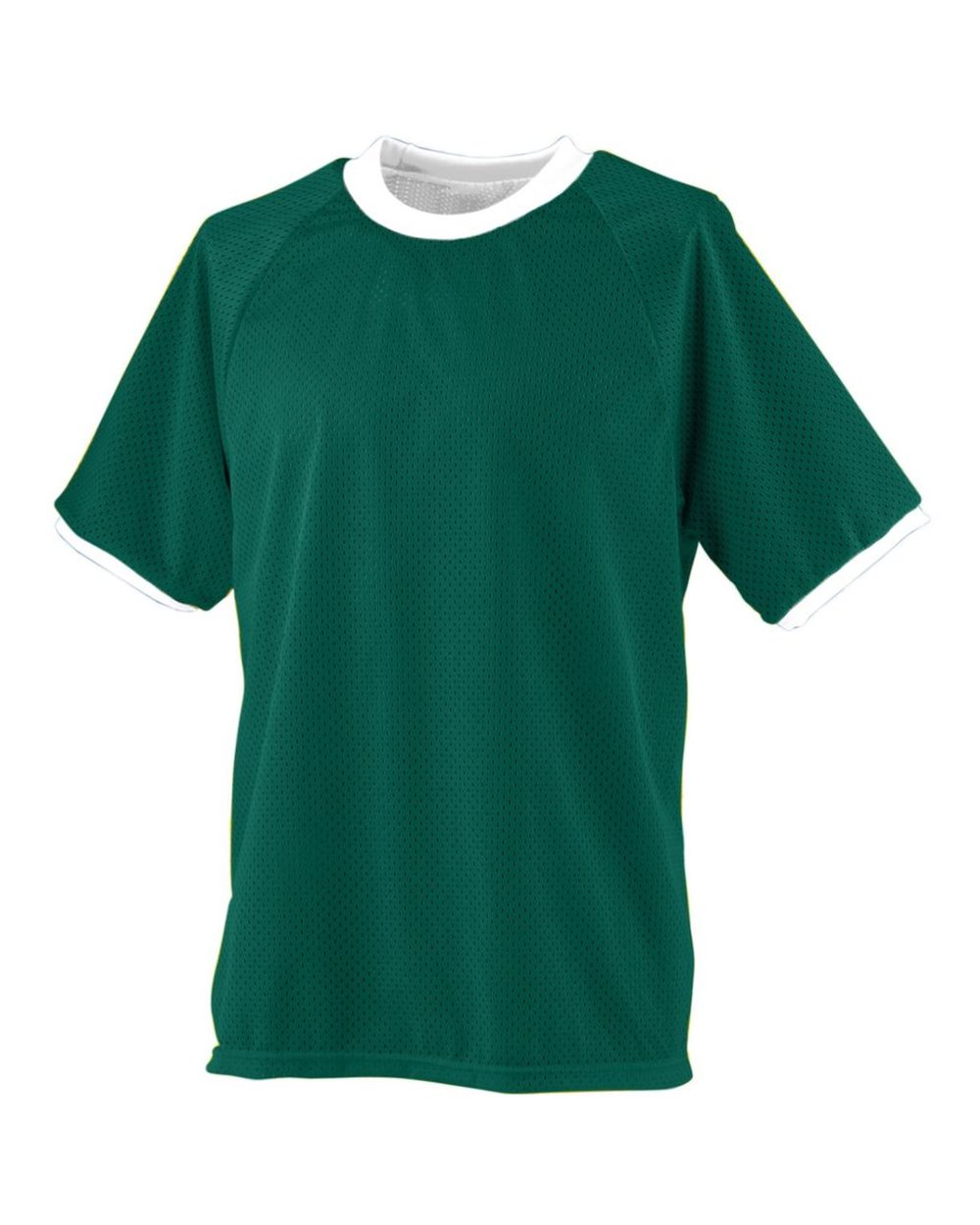 216 Augusta Sportswear Youth Reversible Practice Jersey - Siide Image