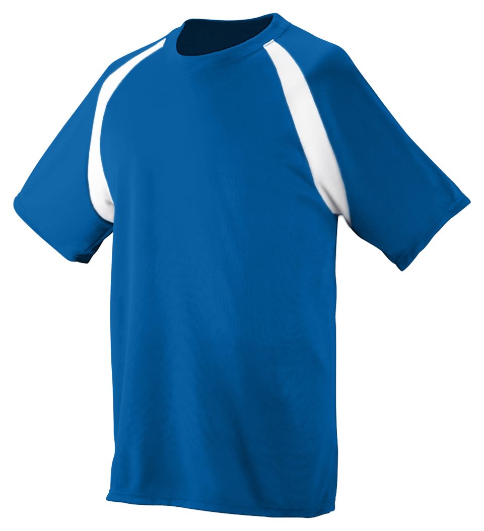 218 Augusta Sportswear Wicking Soccer Jersey - Back Image
