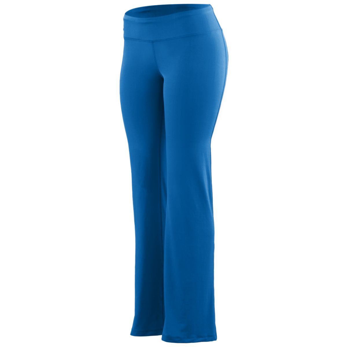 2400 Augusta Sportswear LADIES WIDE WAIST POLY/SPANDEX PANT