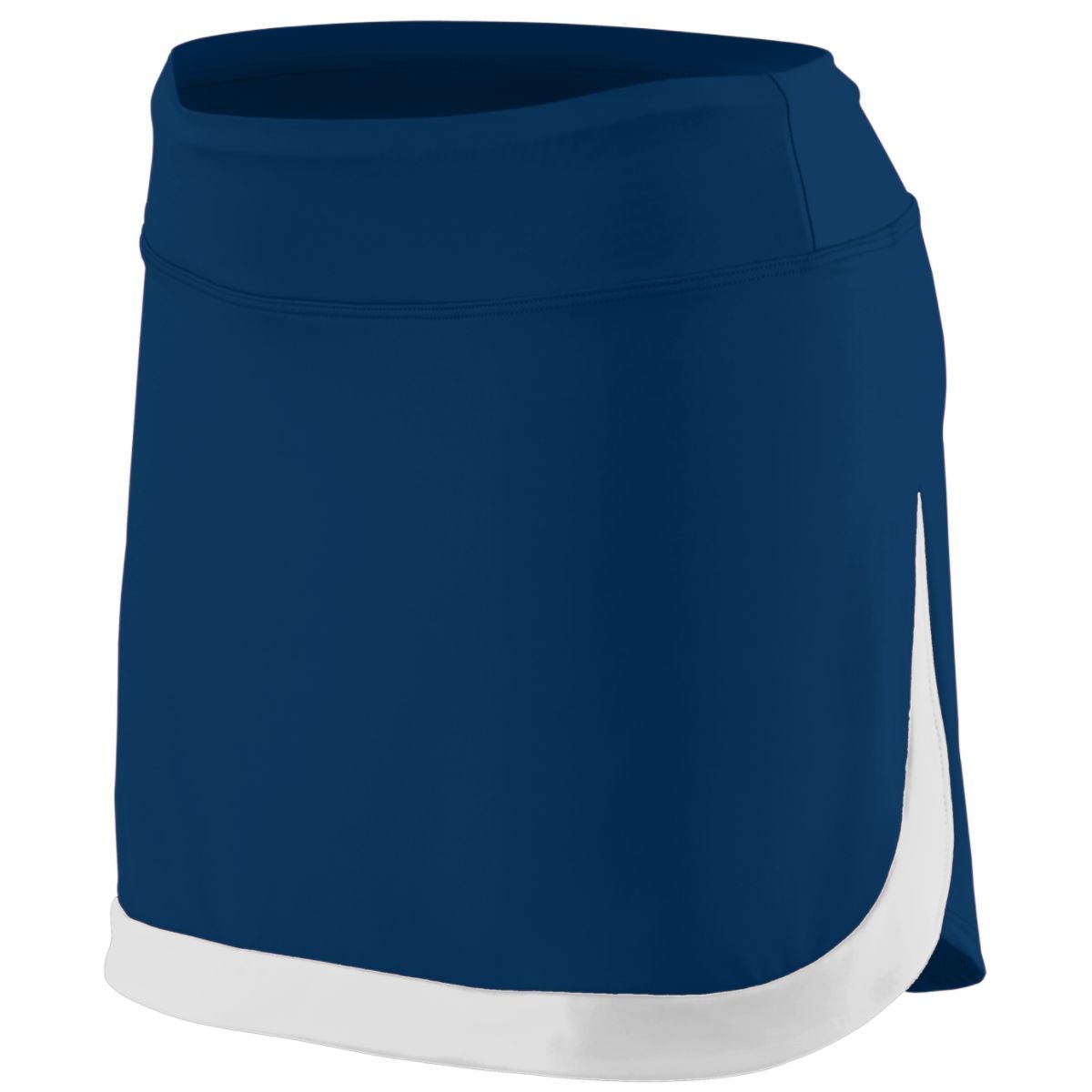 2410 Augusta Sportswear Womens Action Color Block Skort - Back Image