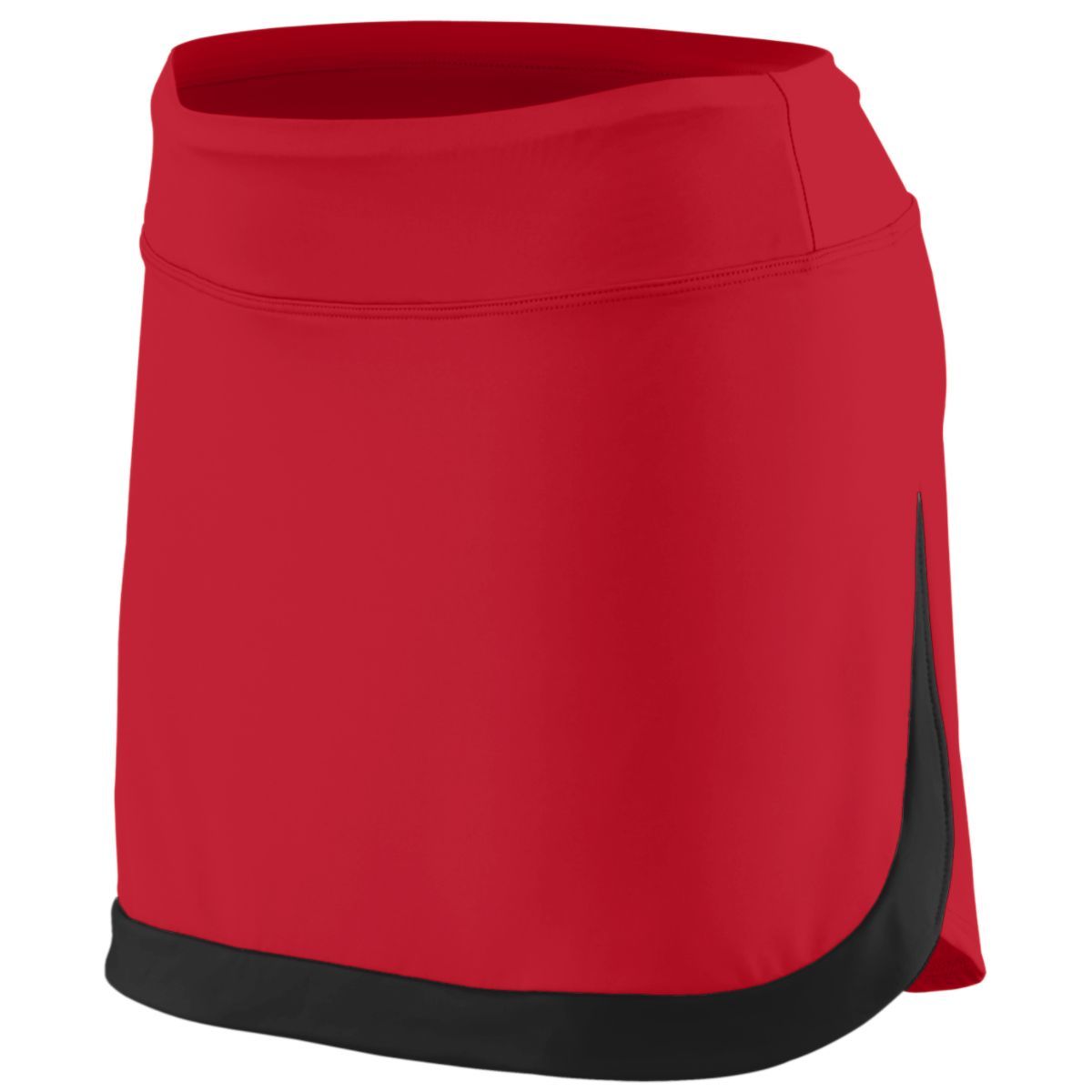2410 Augusta Sportswear Womens Action Color Block Skort - Siide Image