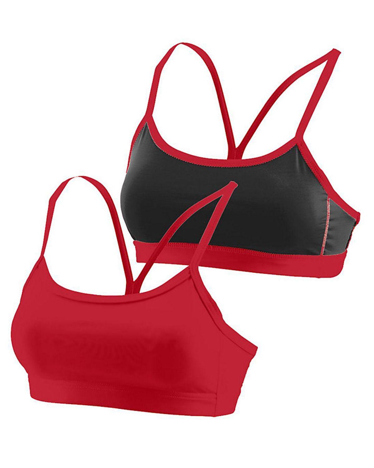 2415 Augusta Sportswear LADIES ENCORE REVERSIBLE SPORTS BRA