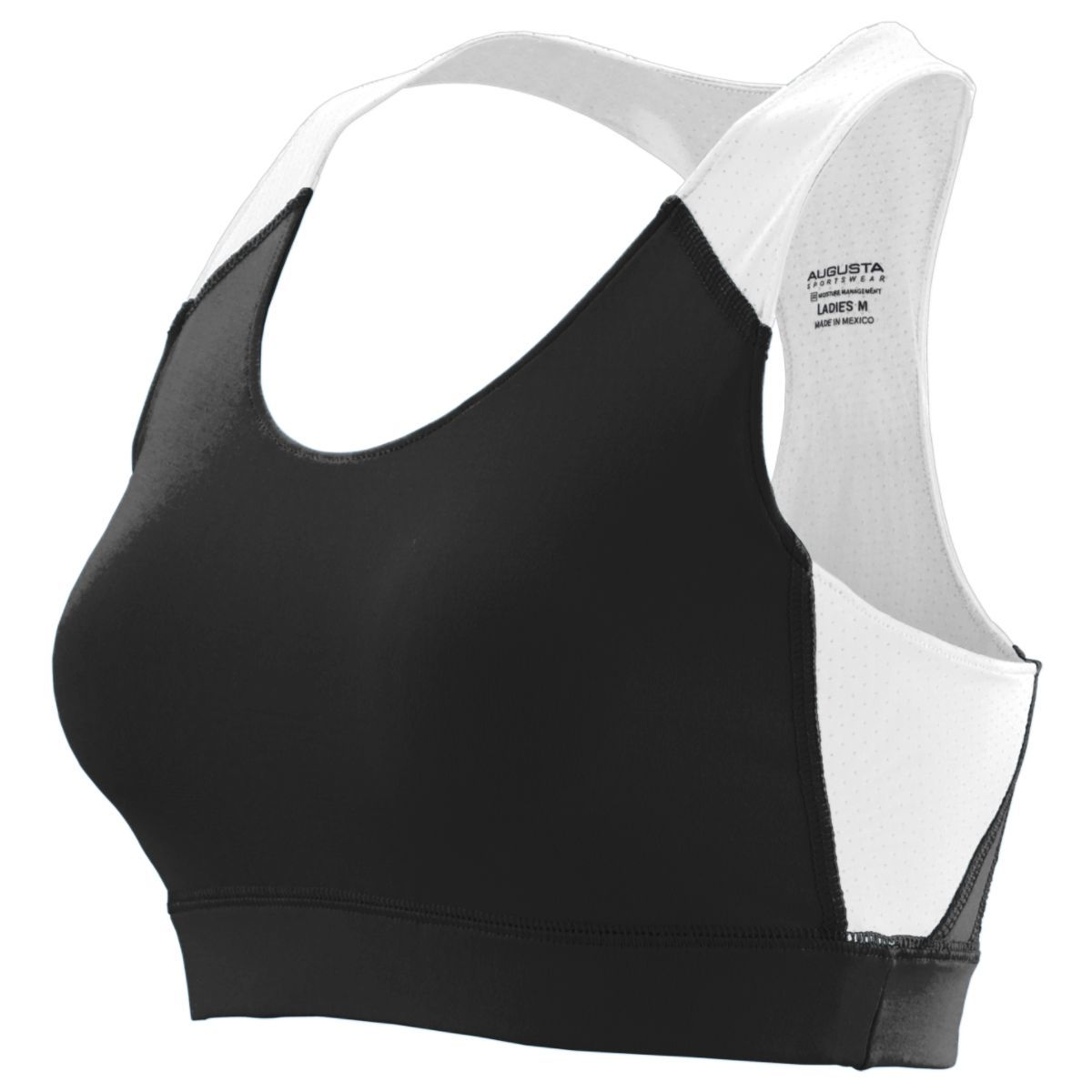 2417 Augusta Sportswear Womens All Sport Sports Bra - Siide Image